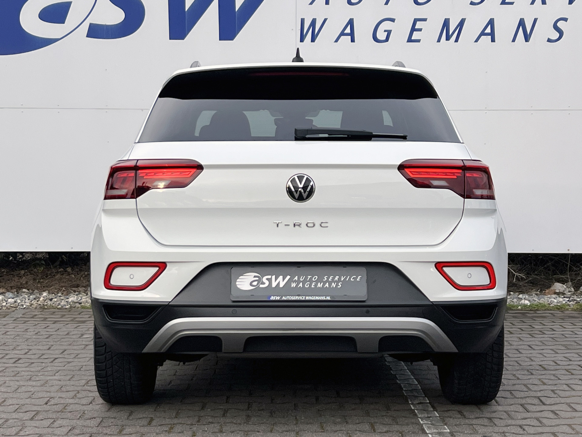 Foto van Volkswagen T-roc