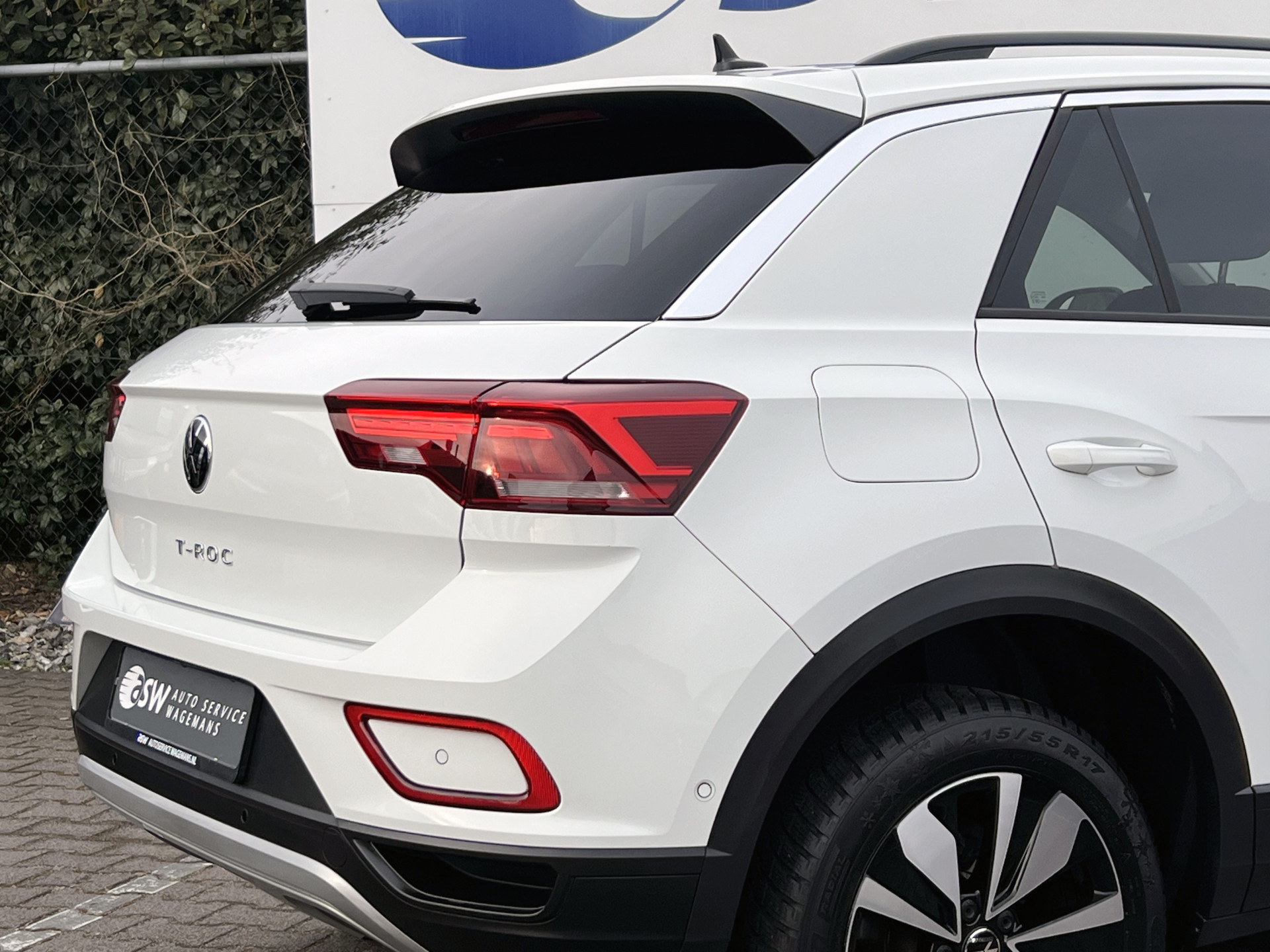 Foto van Volkswagen T-roc