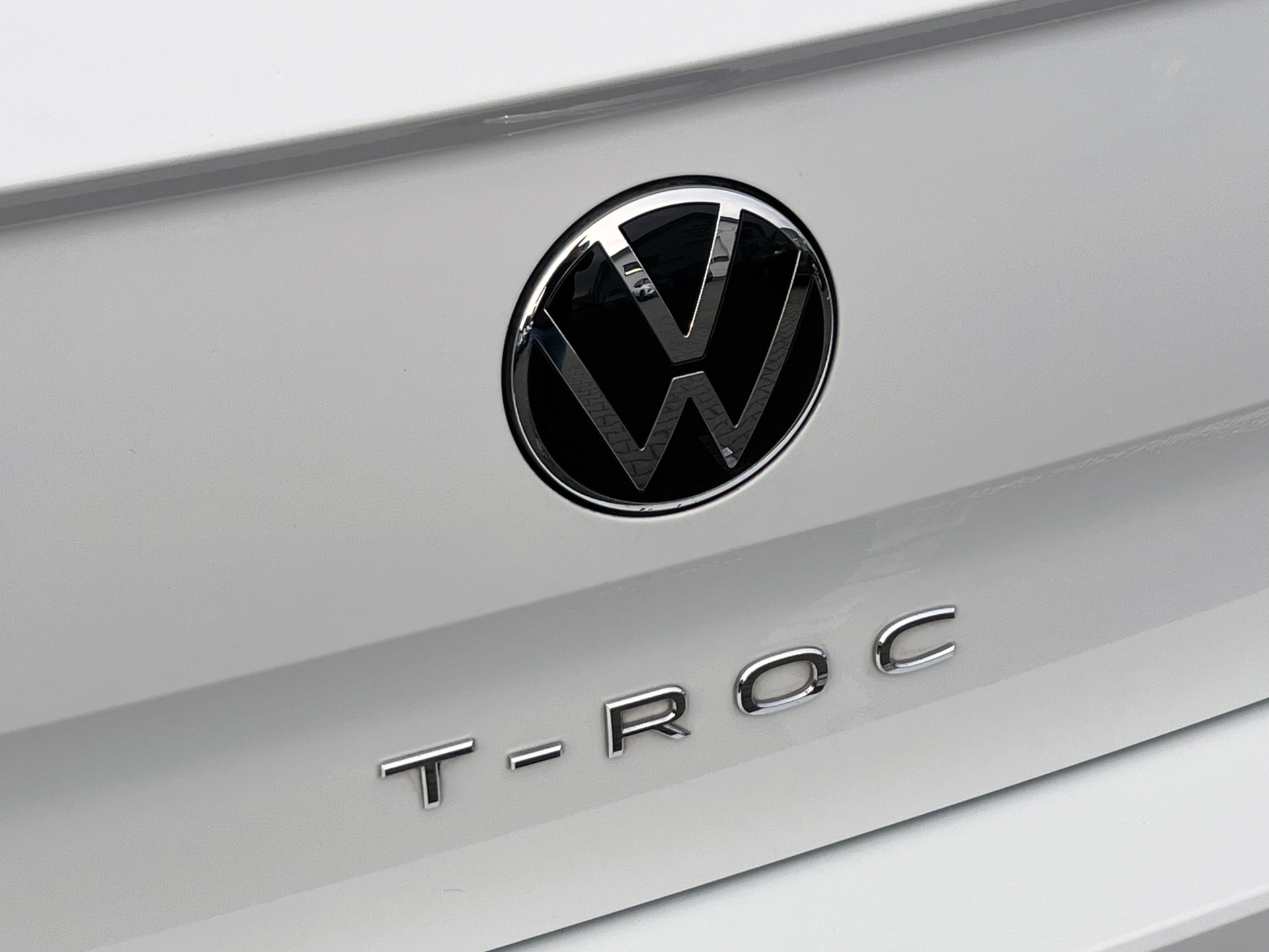 Foto van Volkswagen T-roc