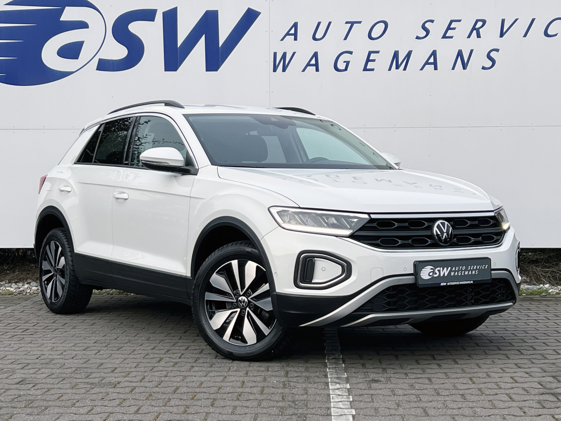 Foto van Volkswagen T-roc