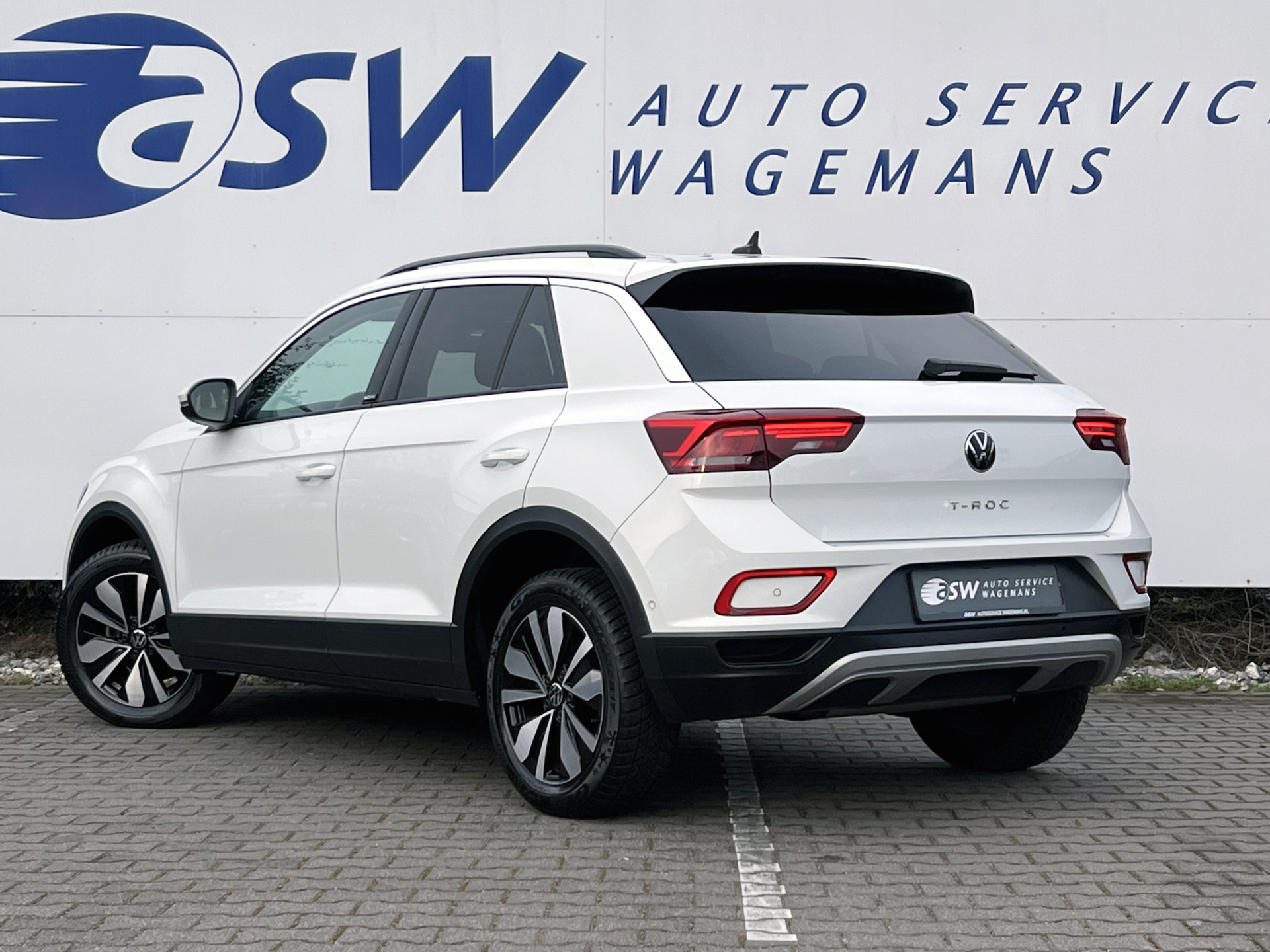Foto van Volkswagen T-roc