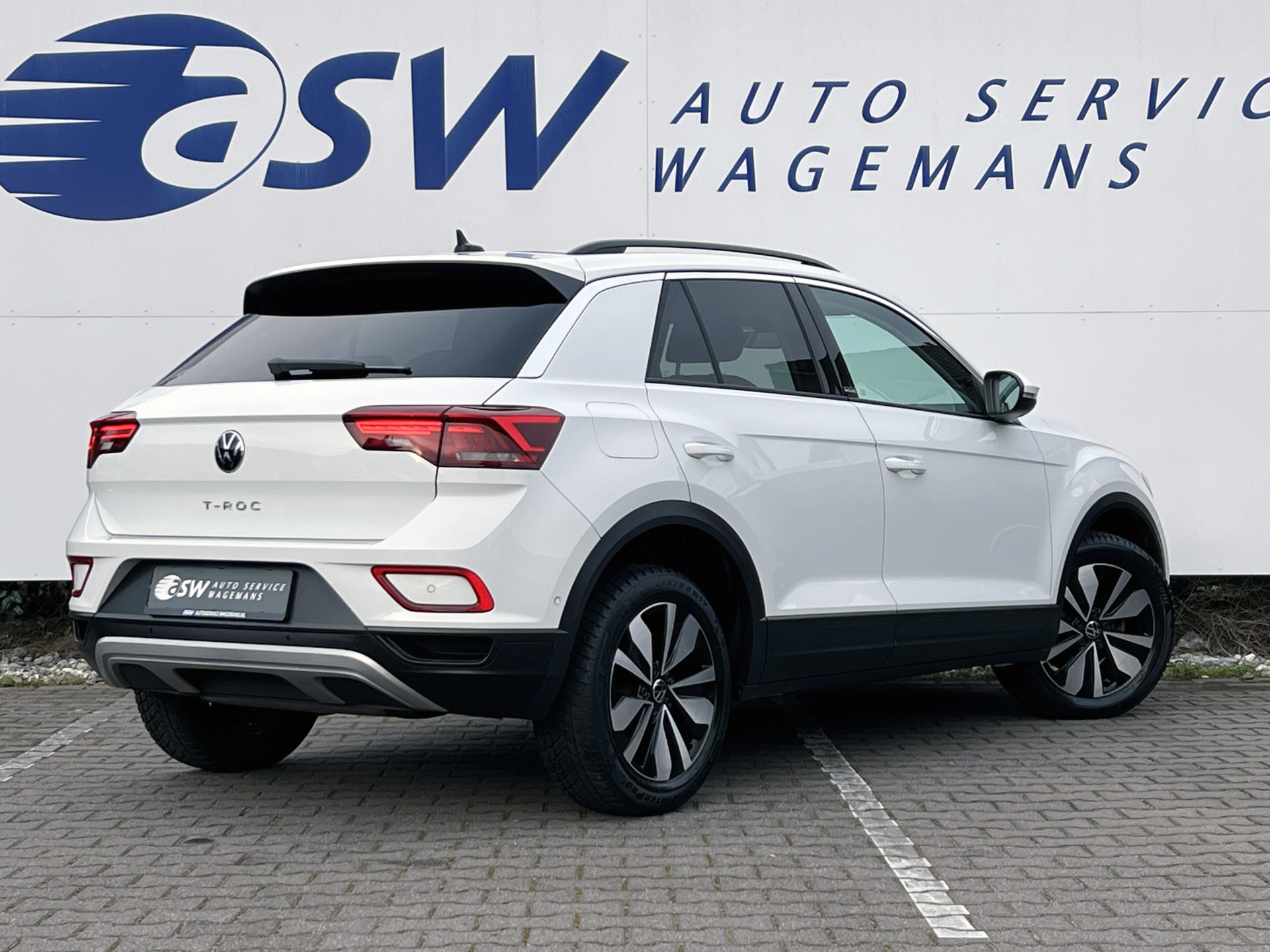 Foto van Volkswagen T-roc