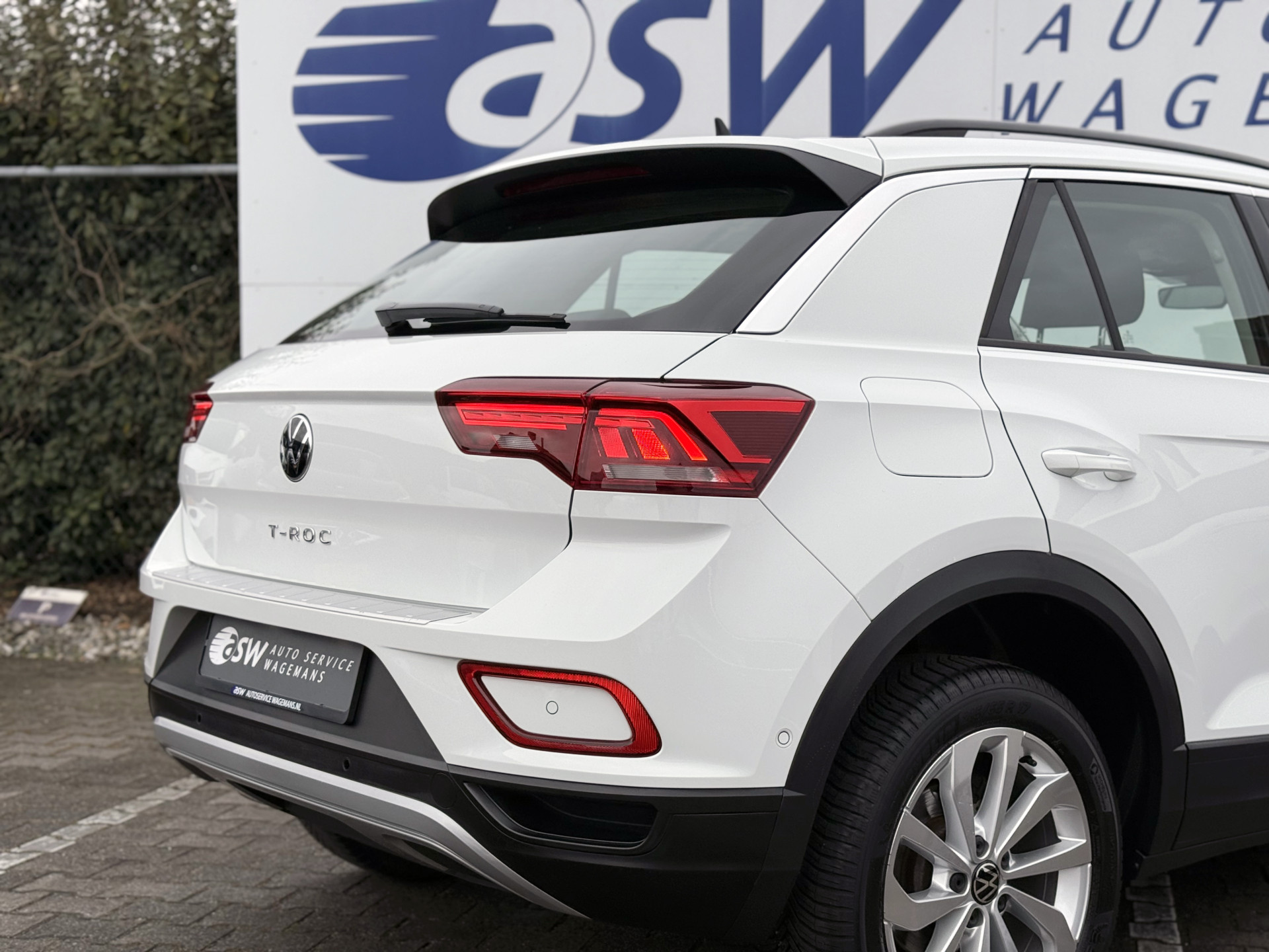 Foto van Volkswagen T-roc