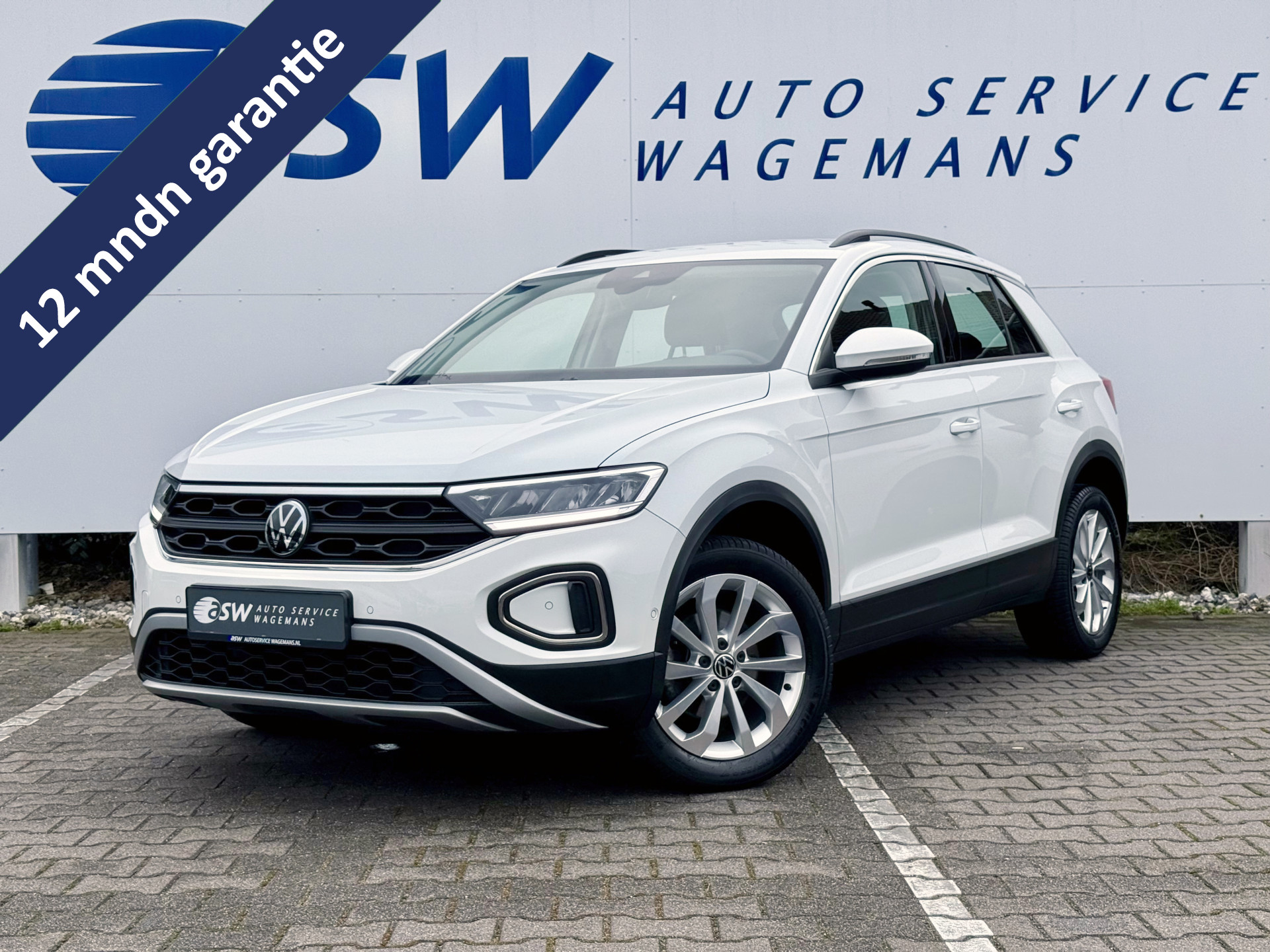 Volkswagen T-roc 1.5 TSI Style 2022 - voorkant