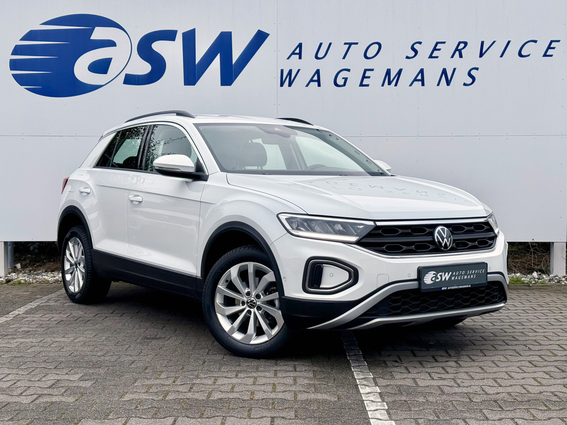 Foto van Volkswagen T-roc