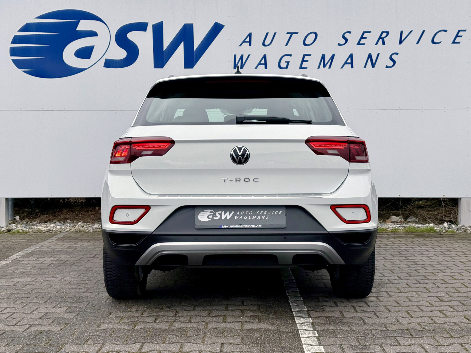 Foto van Volkswagen T-roc