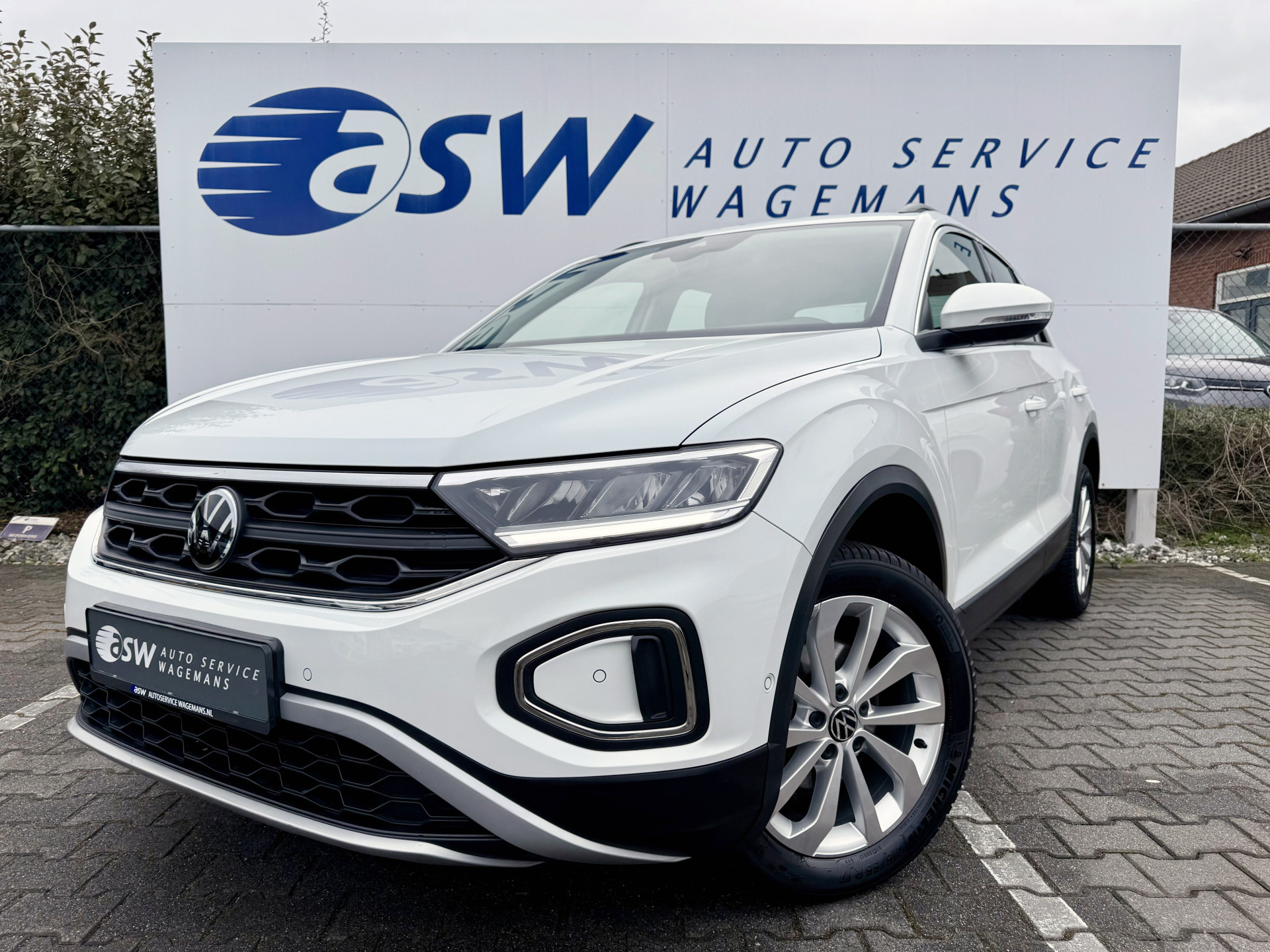 Foto van Volkswagen T-roc