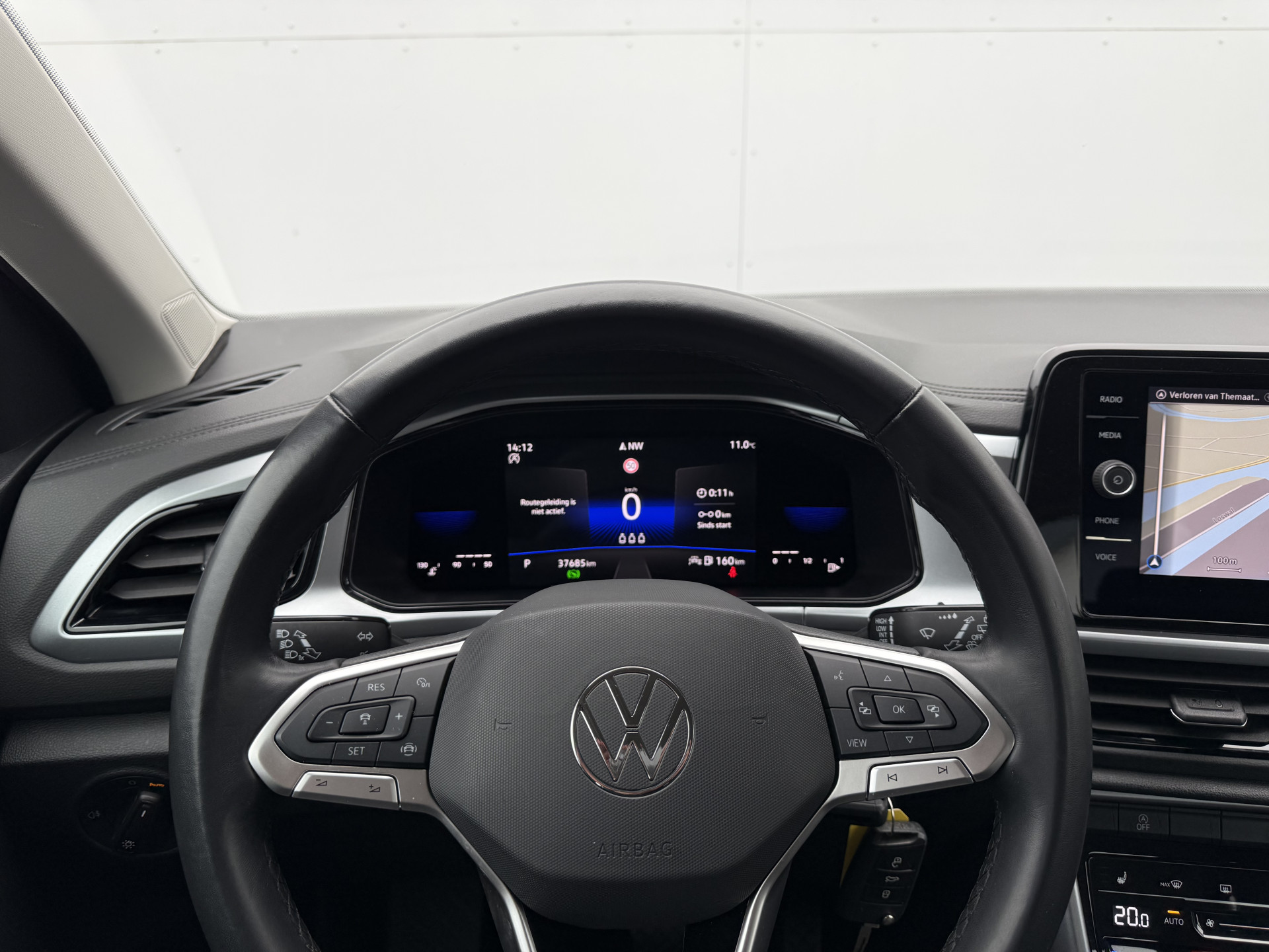 Foto van Volkswagen T-roc