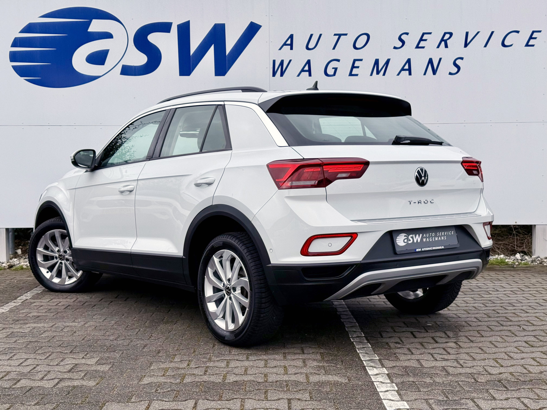 Foto van Volkswagen T-roc