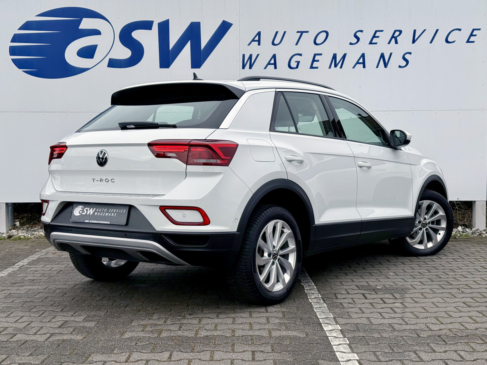 Foto van Volkswagen T-roc