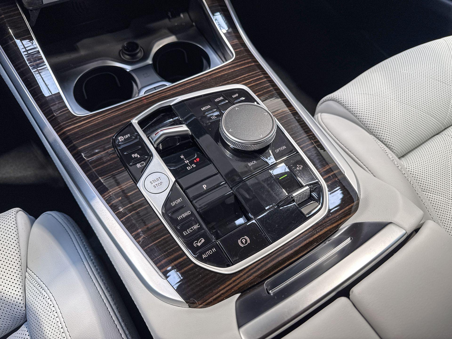Foto van BMW X5 Xdrive50e