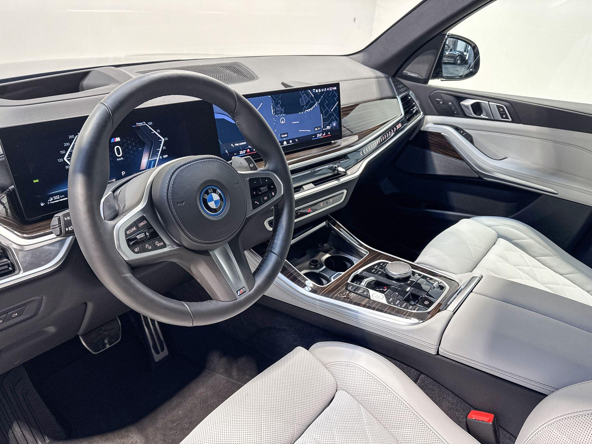 Foto van BMW X5 Xdrive50e