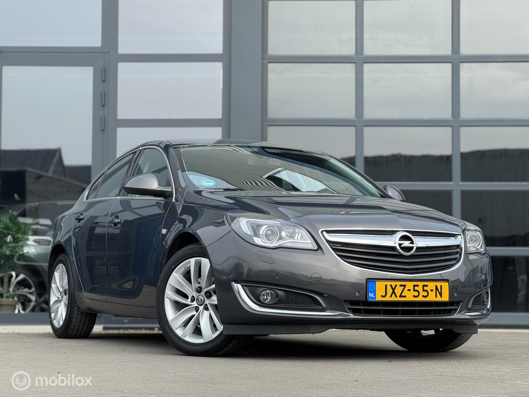 Foto van Opel Insignia Limousine HB