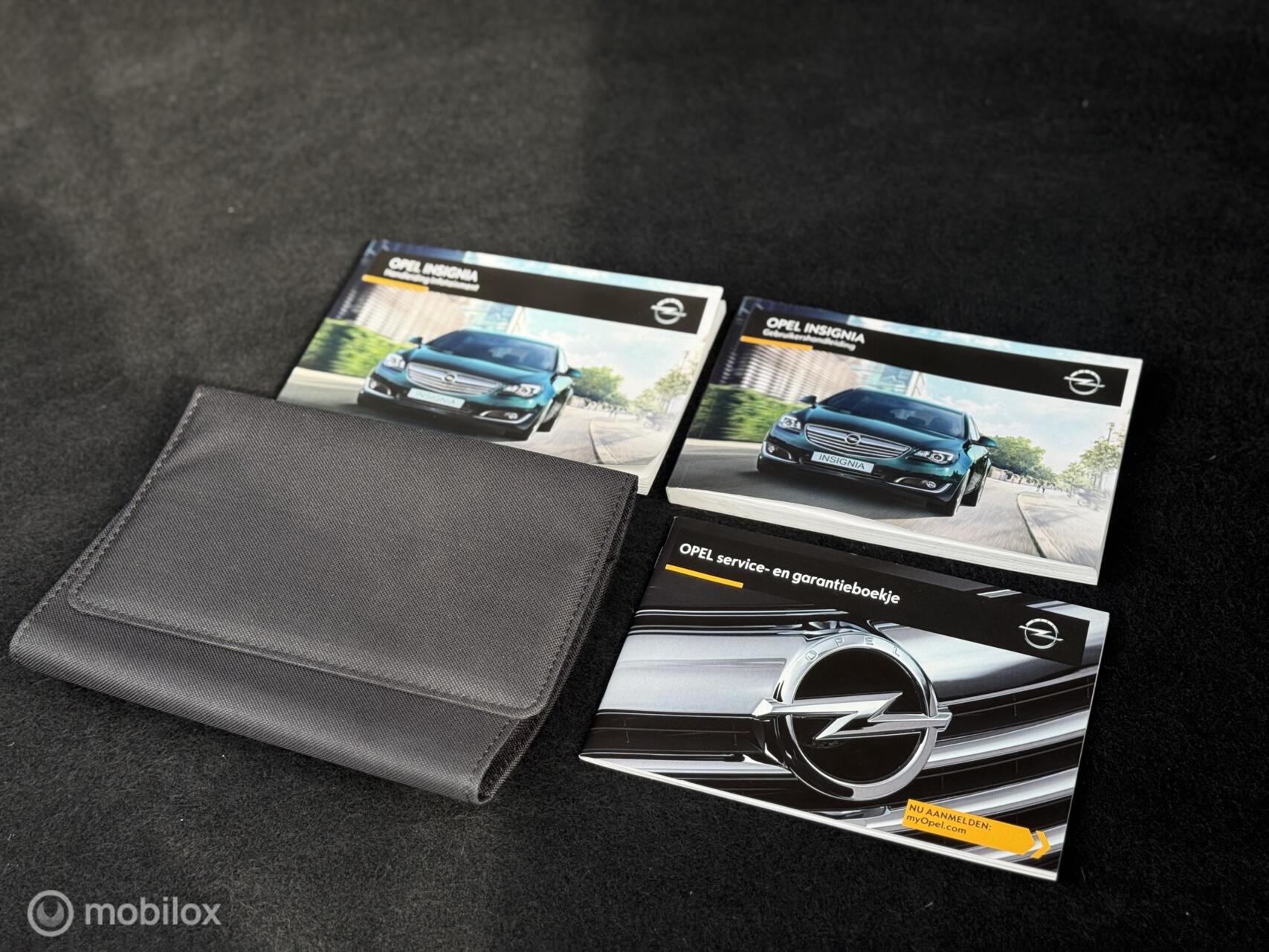 Foto van Opel Insignia Limousine HB
