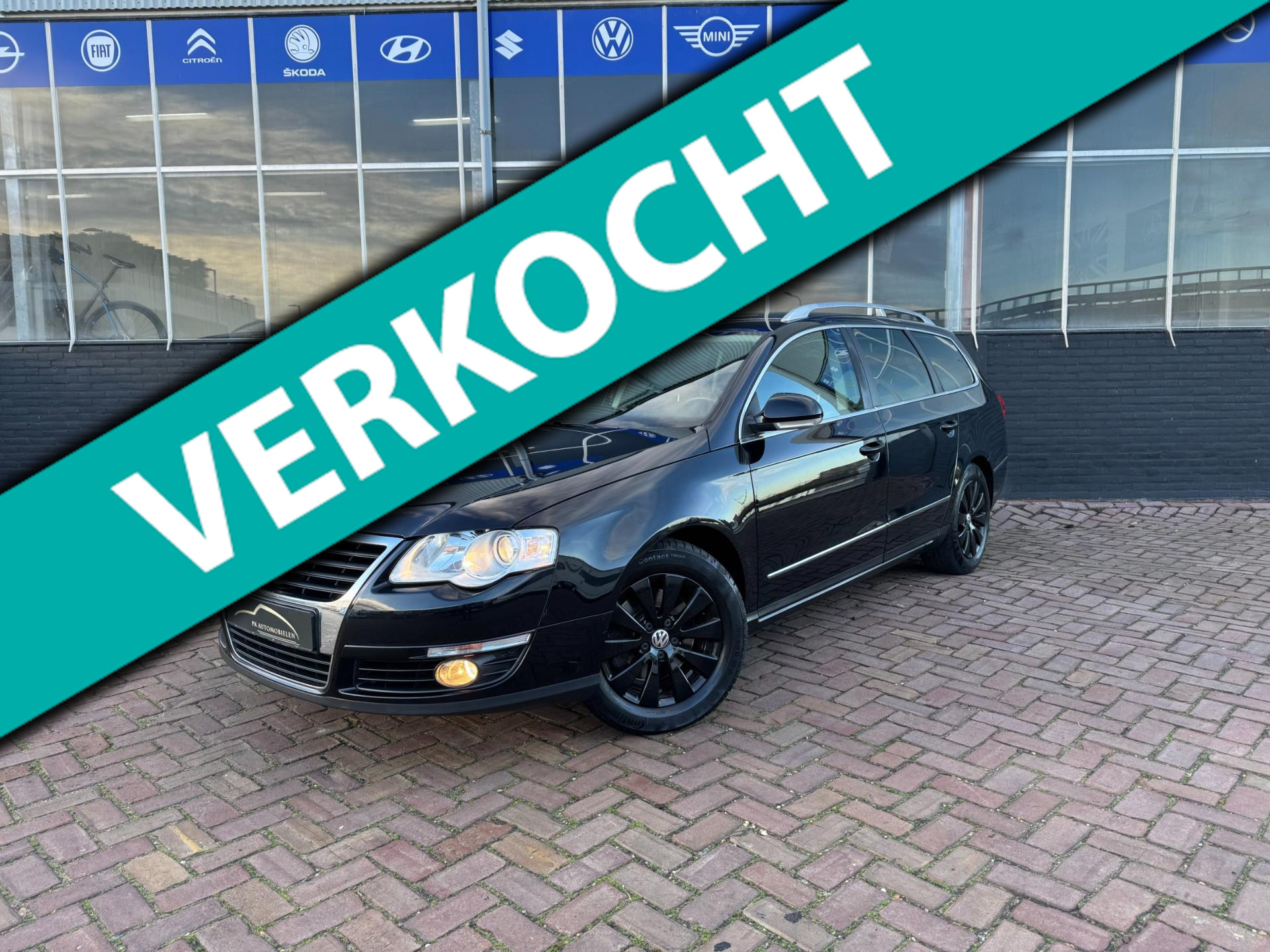 Volkswagen Passat Variant 1.4 TSI Highline BlueMotion 2010 - voorkant