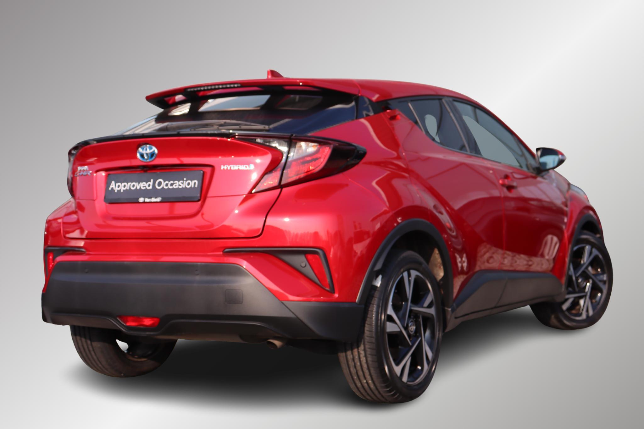 Foto van Toyota Toyota C-hr