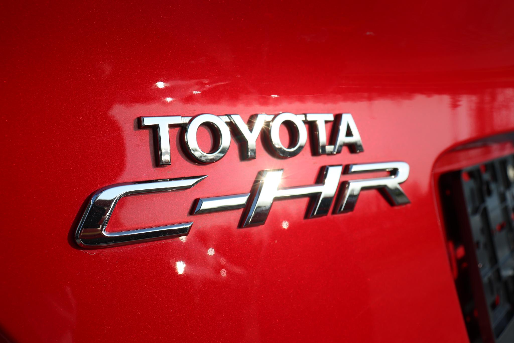 Foto van Toyota Toyota C-hr