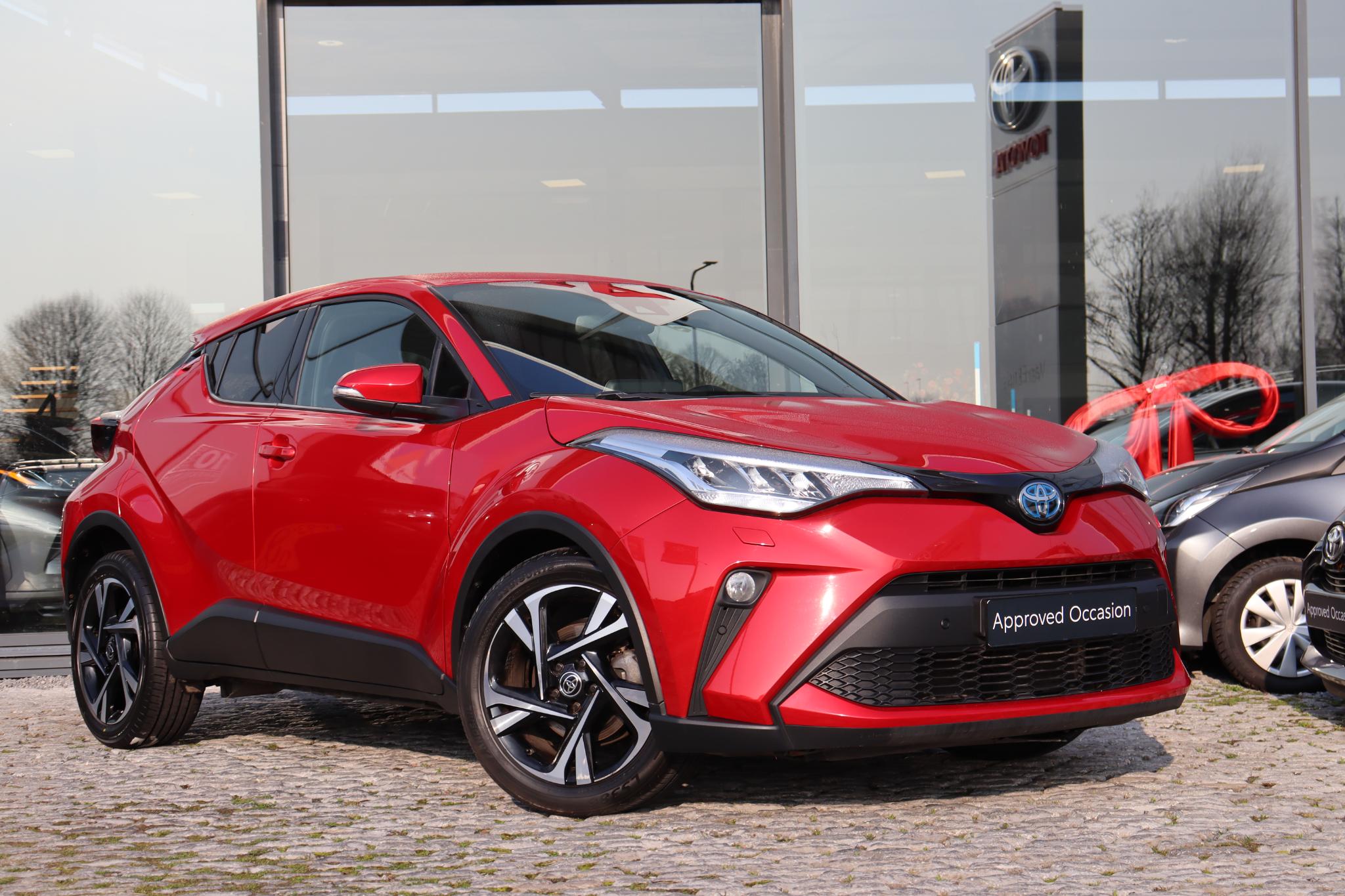 Foto van Toyota Toyota C-hr