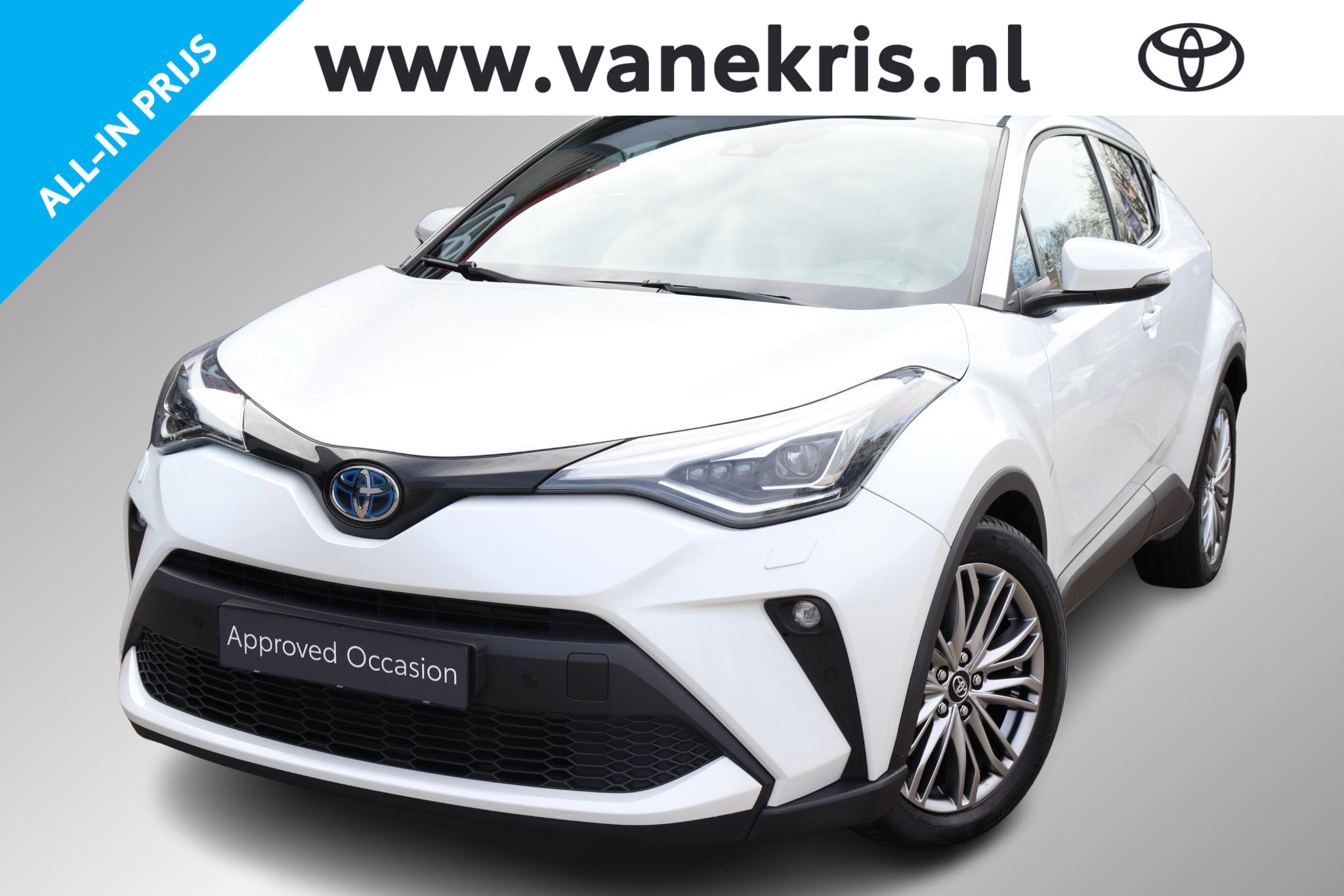 Toyota C-hr 1.8 Hybrid Executive Limited 2023 - voorkant