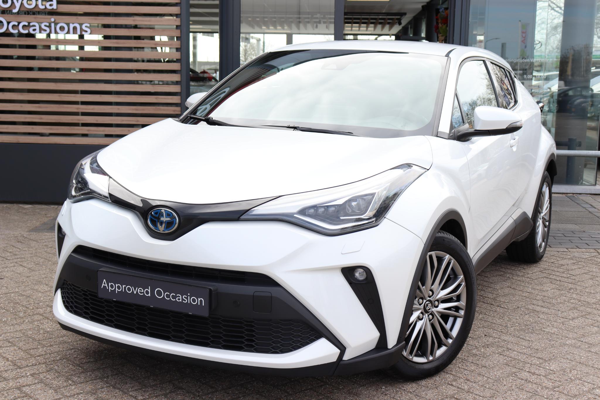 Foto van Toyota C-hr