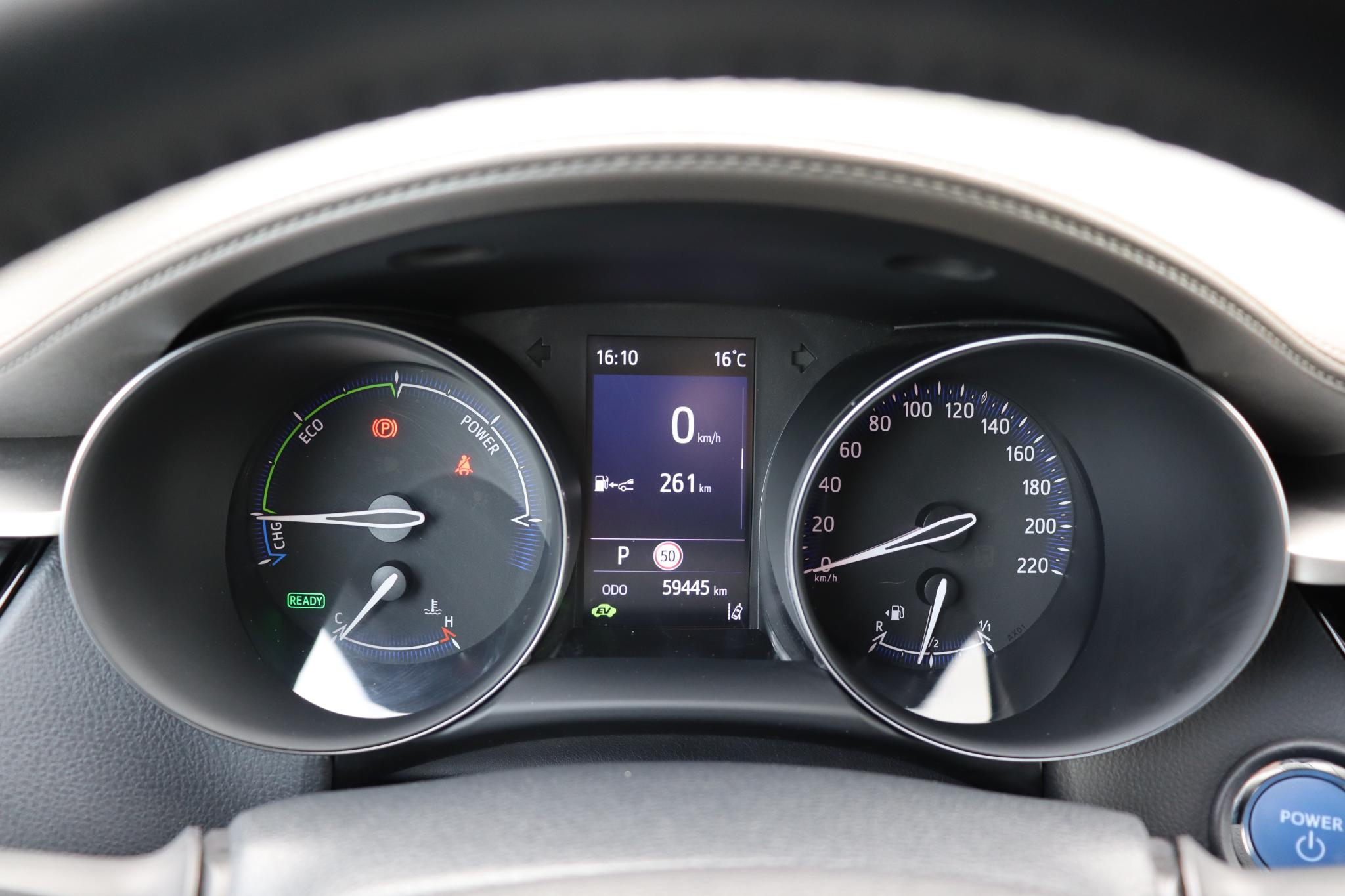 Foto van Toyota C-hr