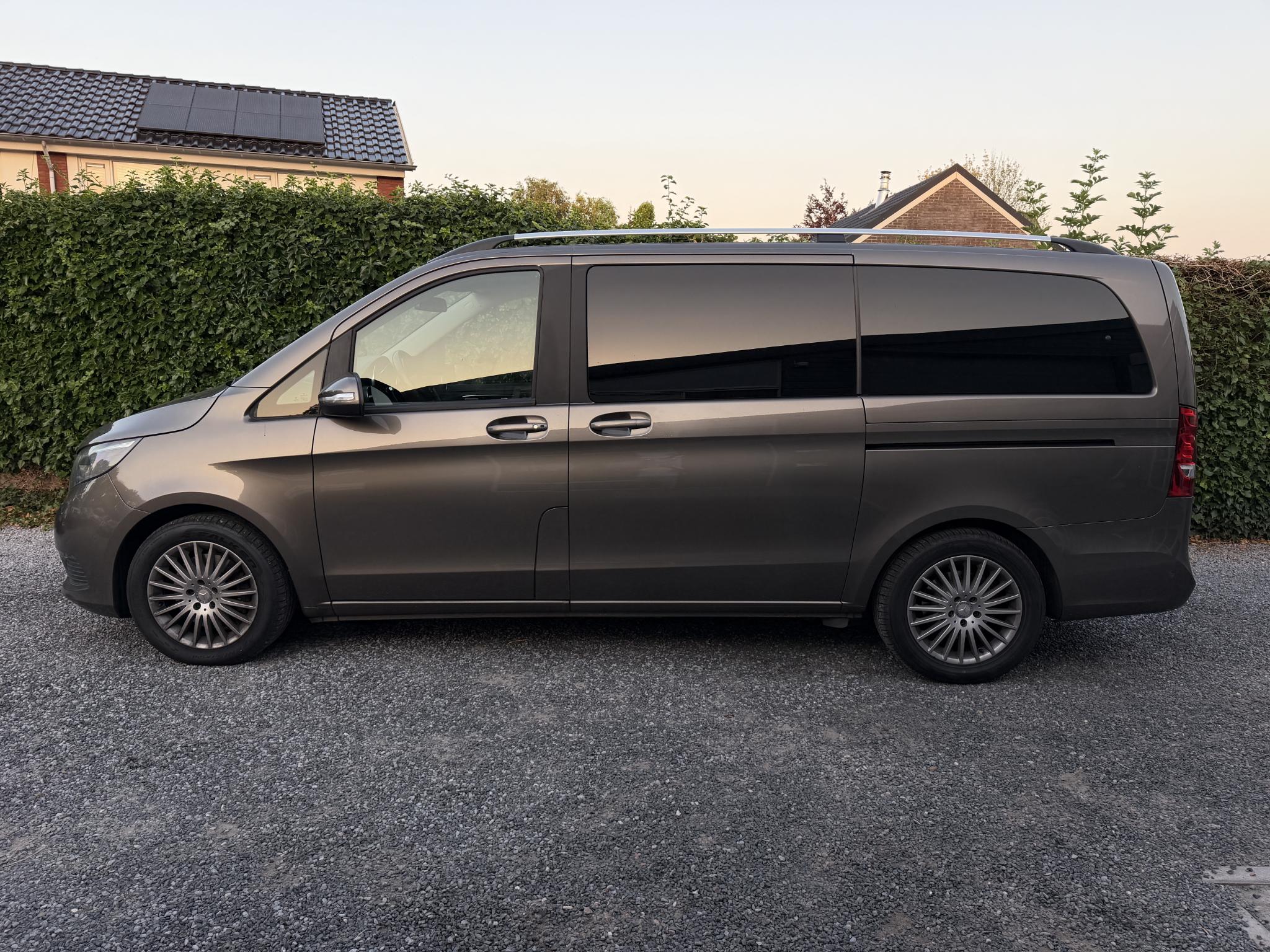 Foto van Mercedes-Benz V-klasse