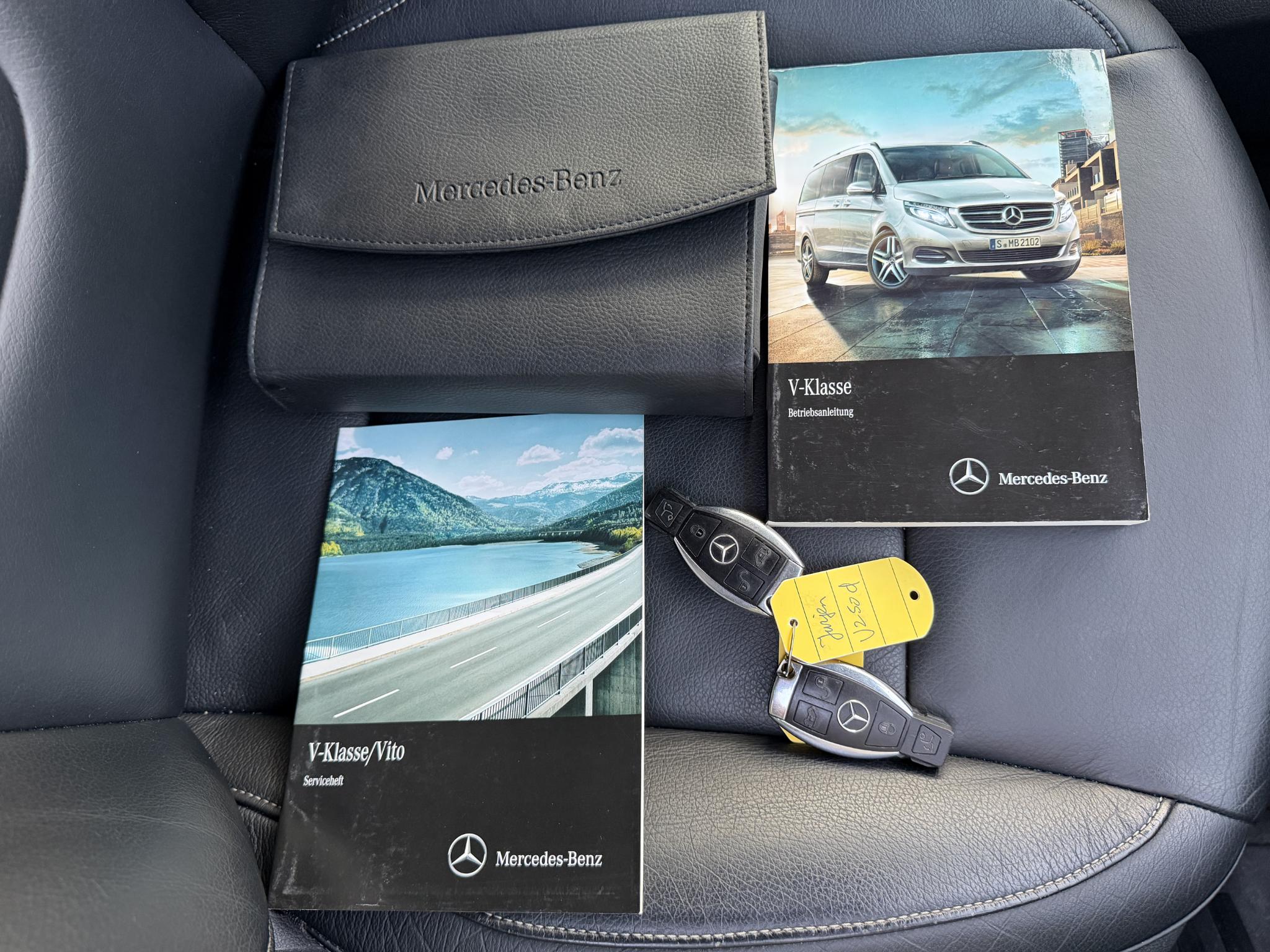 Foto van Mercedes-Benz V-klasse