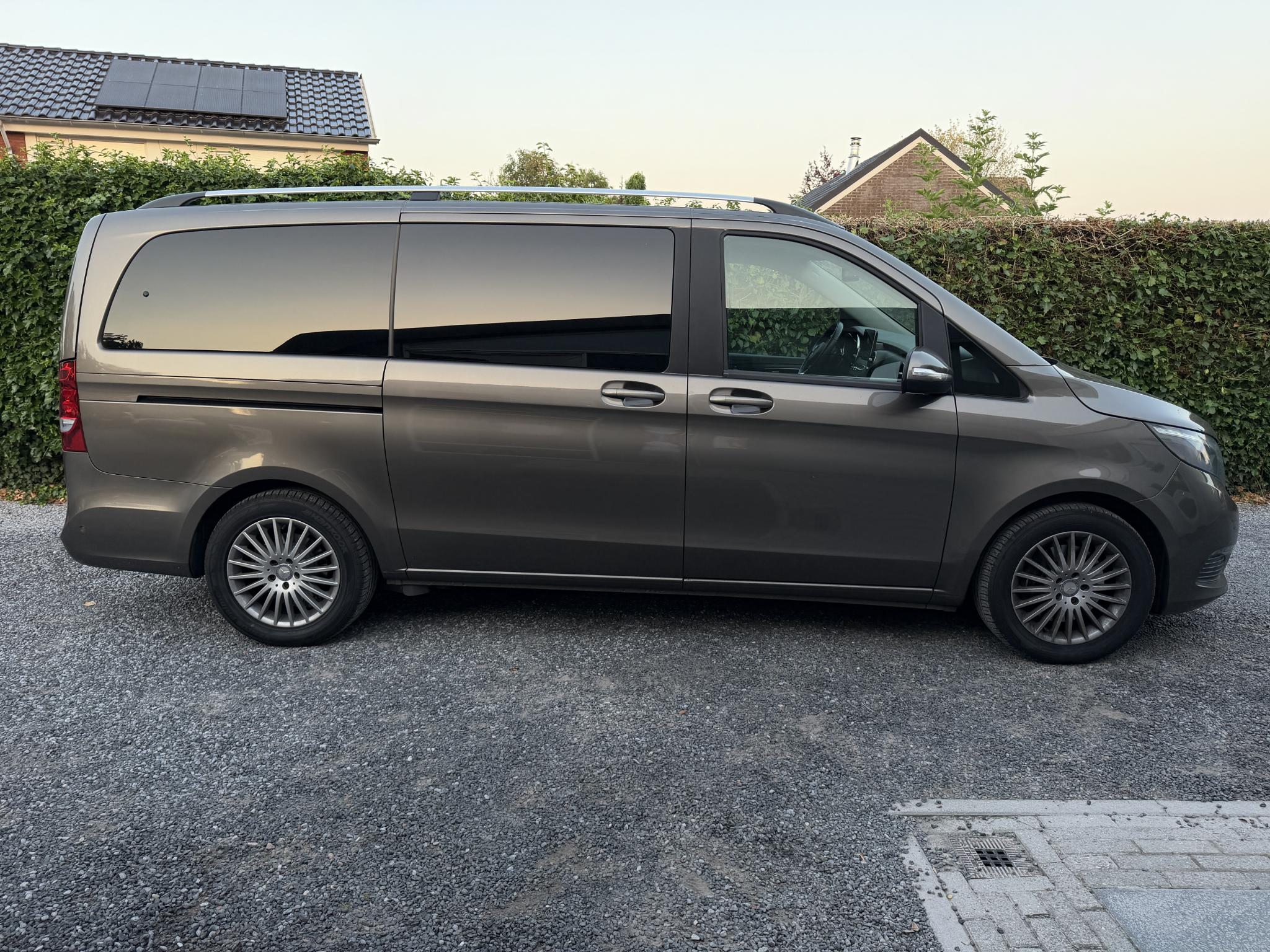 Foto van Mercedes-Benz V-klasse