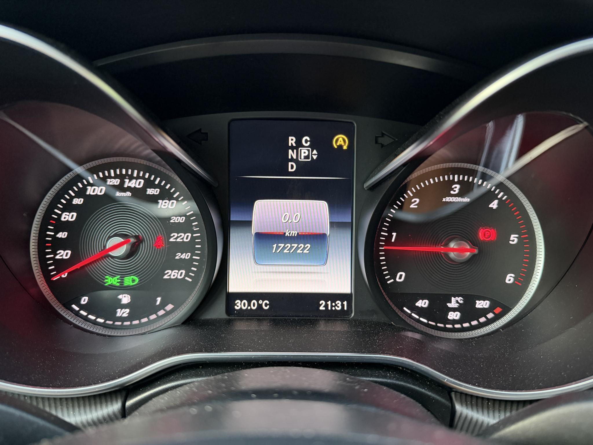 Foto van Mercedes-Benz V-klasse