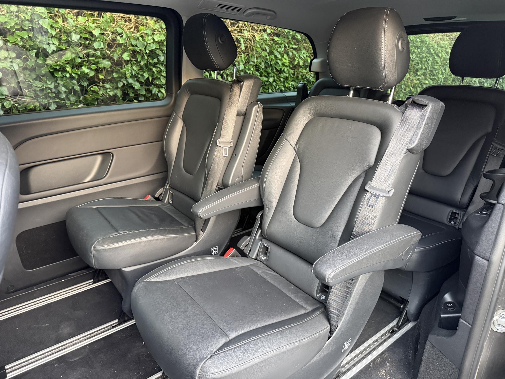 Foto van Mercedes-Benz V-klasse