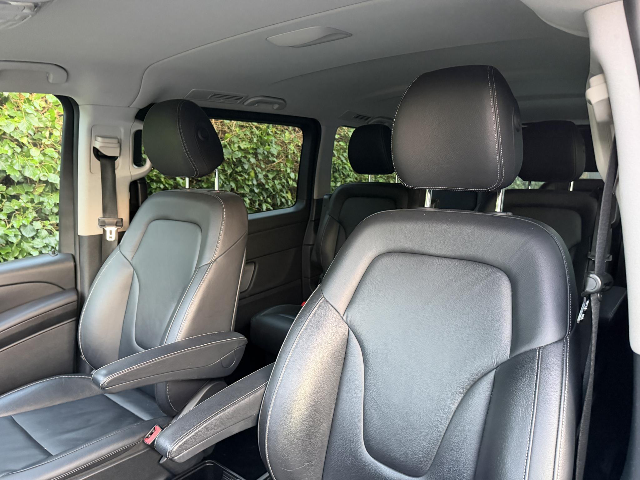 Foto van Mercedes-Benz V-klasse