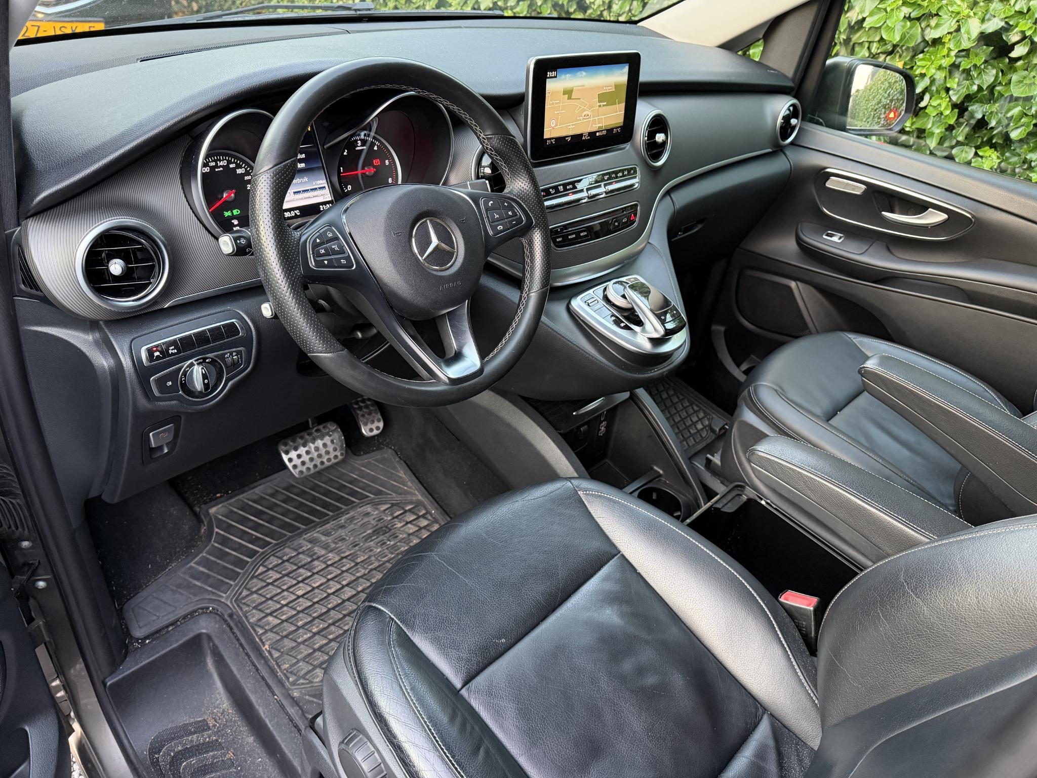 Foto van Mercedes-Benz V-klasse