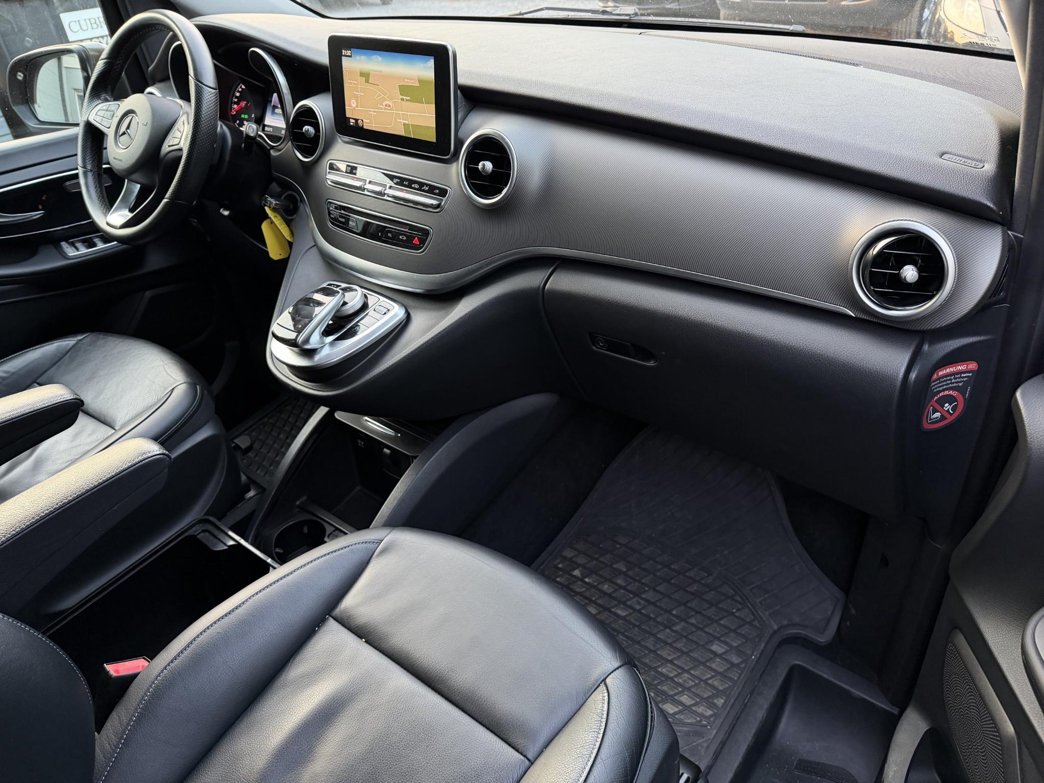 Foto van Mercedes-Benz V-klasse