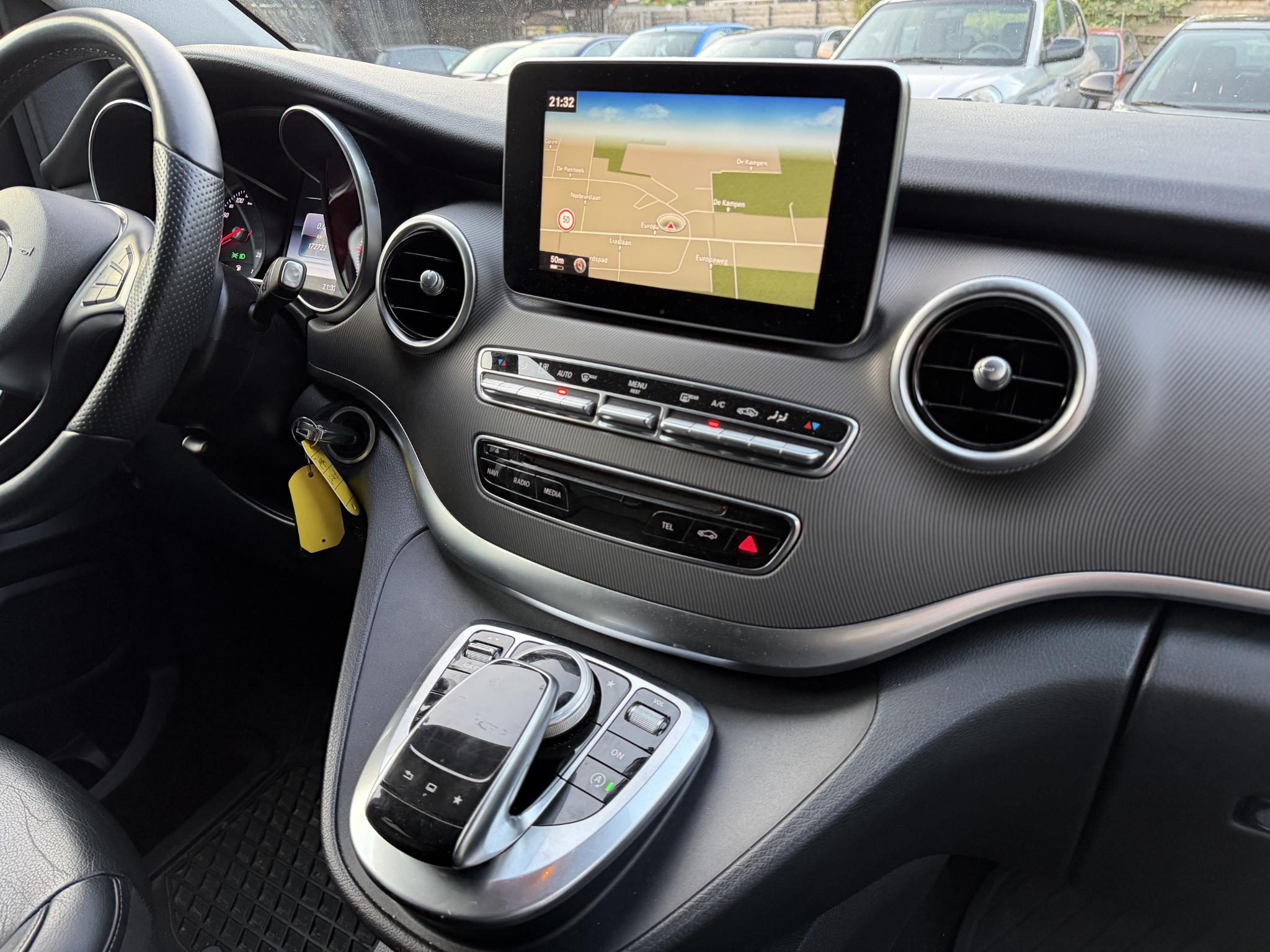 Foto van Mercedes-Benz V-klasse