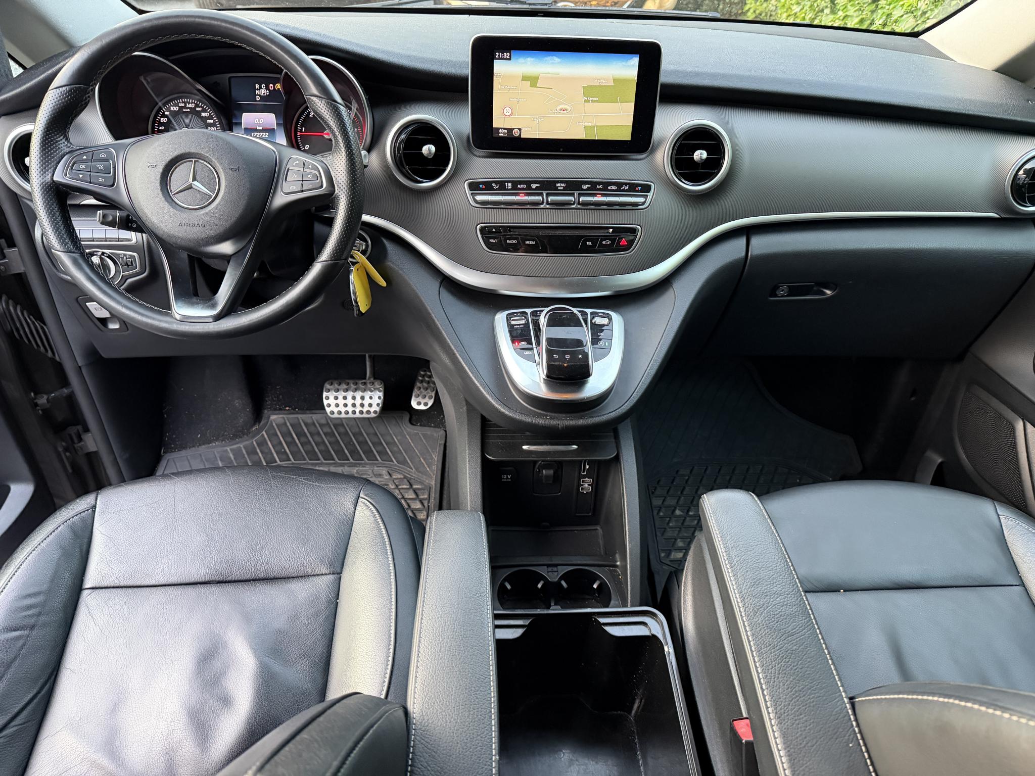 Foto van Mercedes-Benz V-klasse