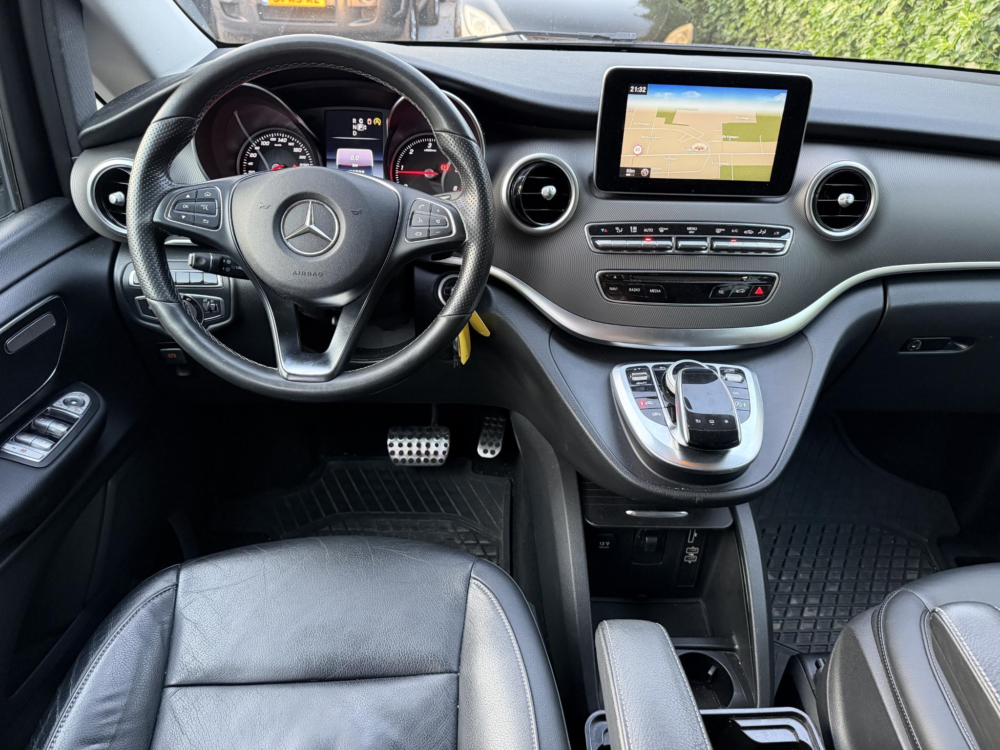 Foto van Mercedes-Benz V-klasse