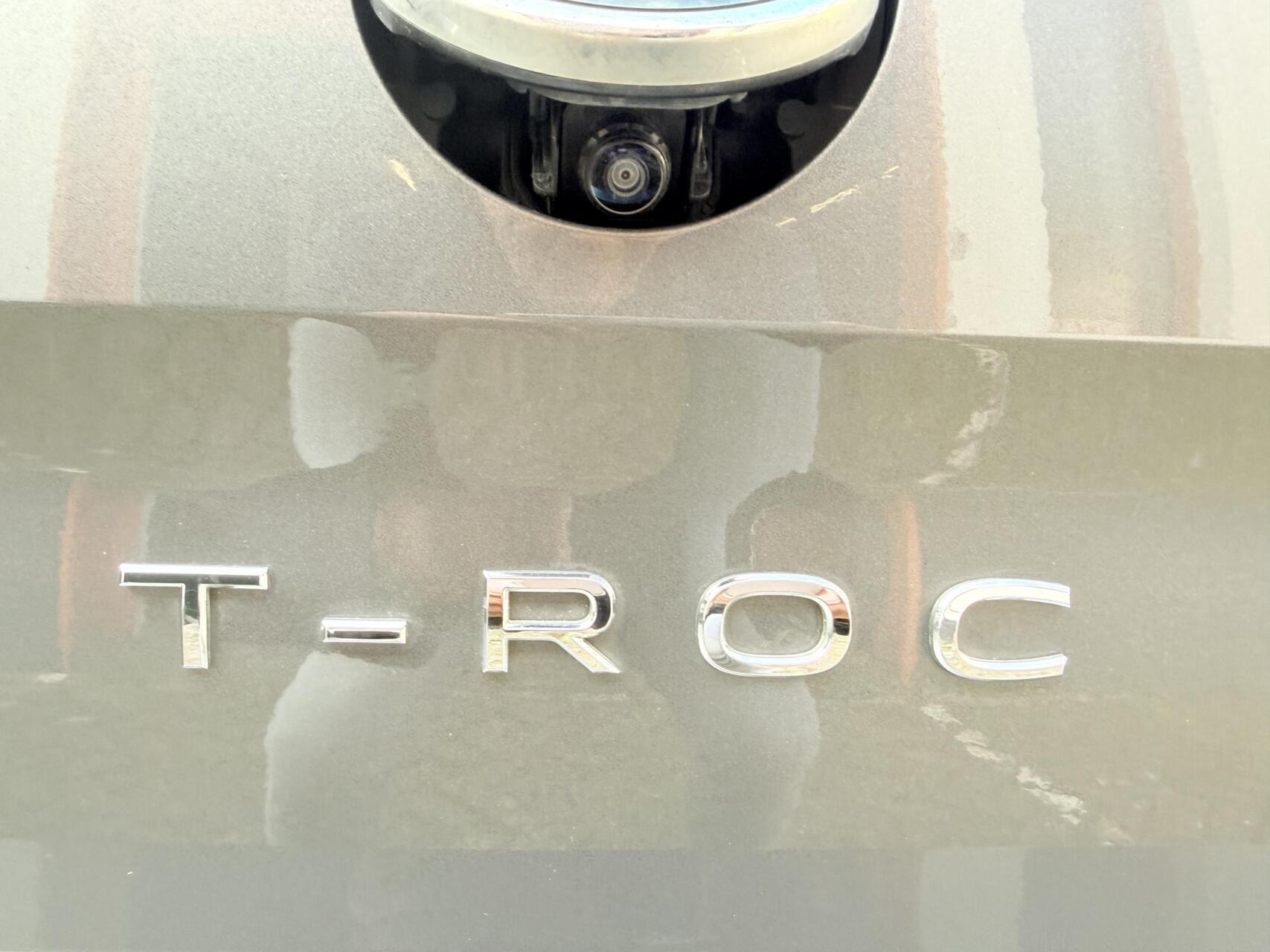 Foto van Volkswagen T-roc