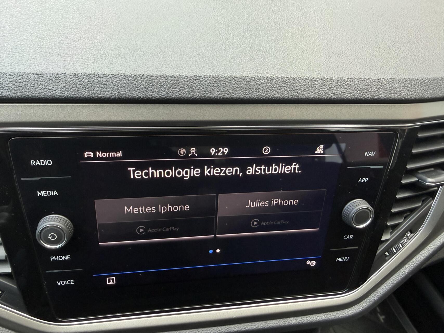 Foto van Volkswagen T-roc