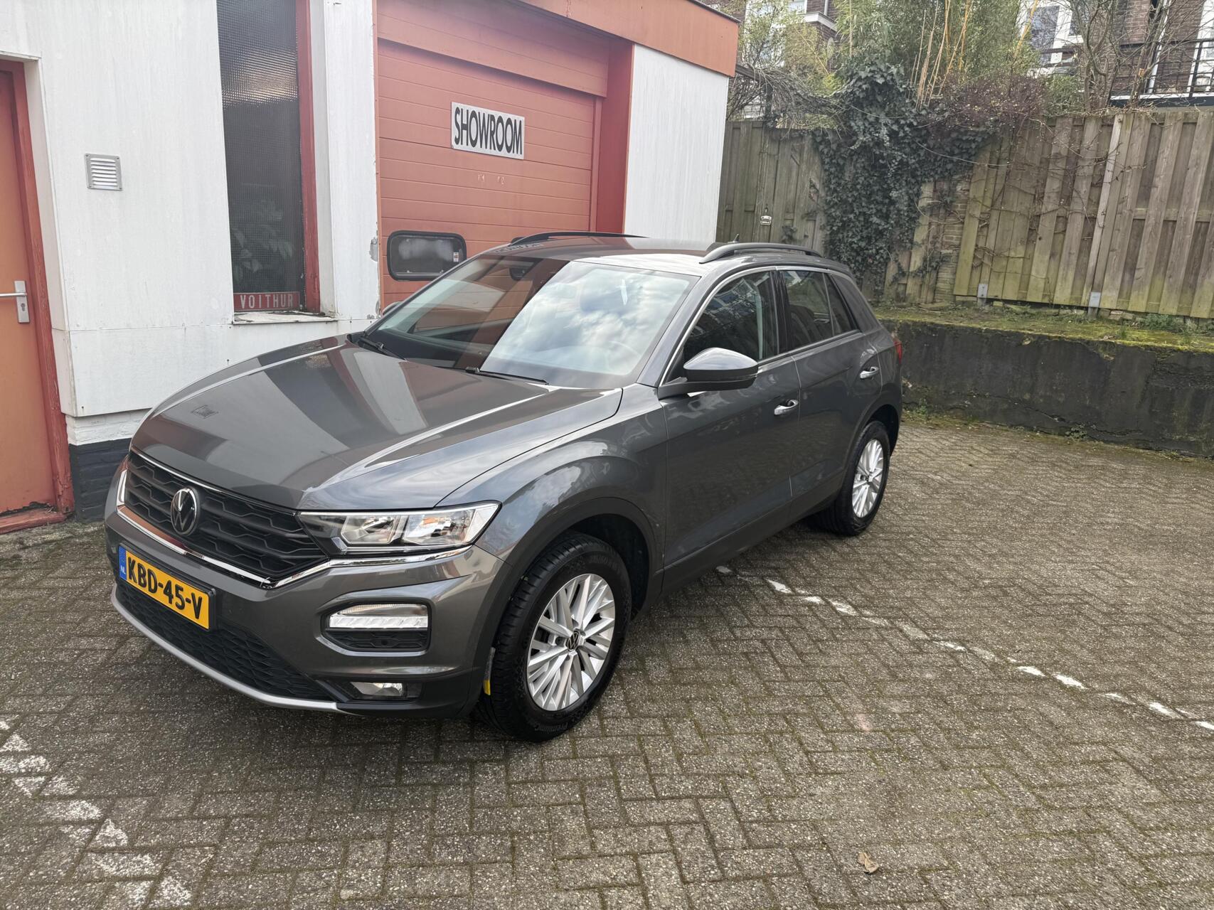 Foto van Volkswagen T-roc