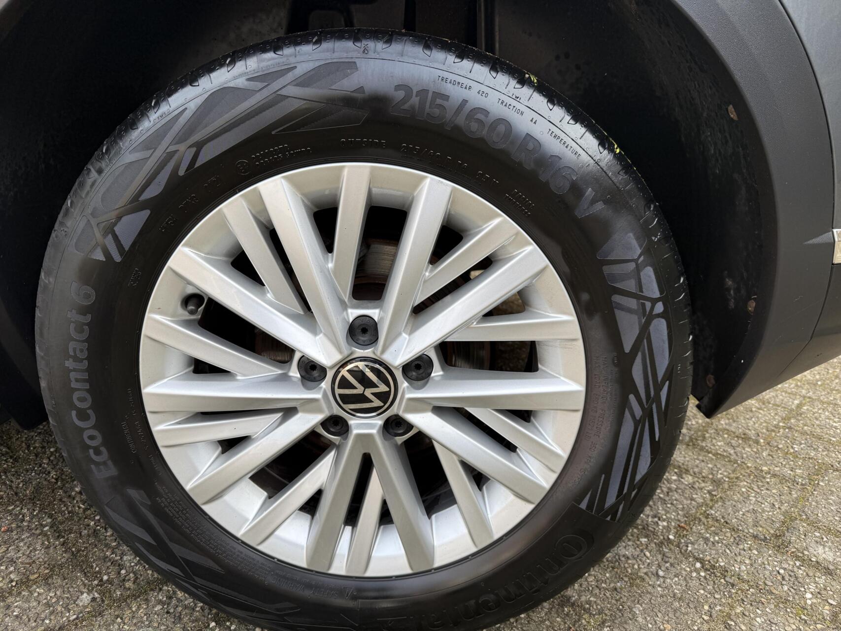 Foto van Volkswagen T-roc