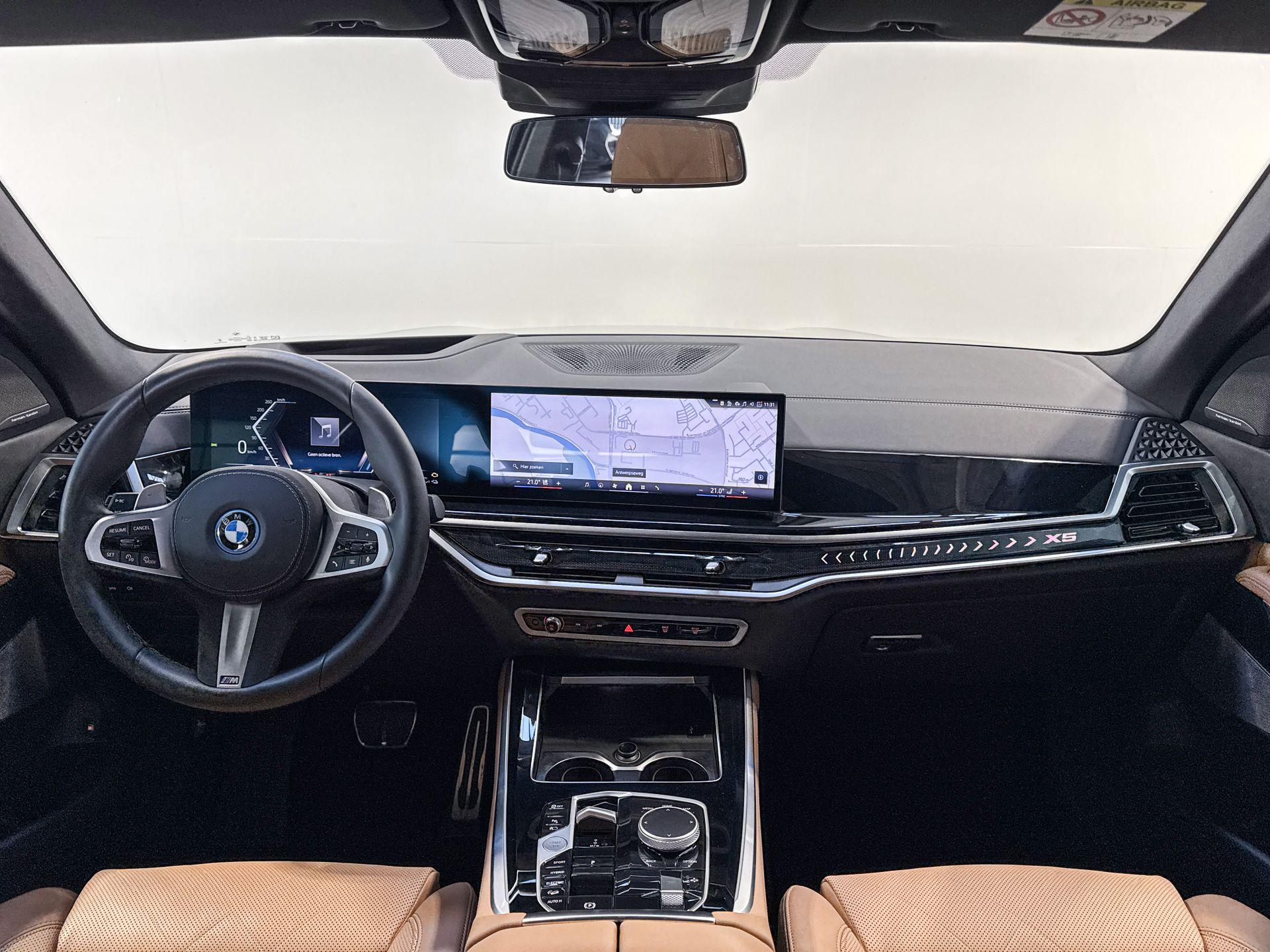 Foto van BMW X5 Xdrive50e