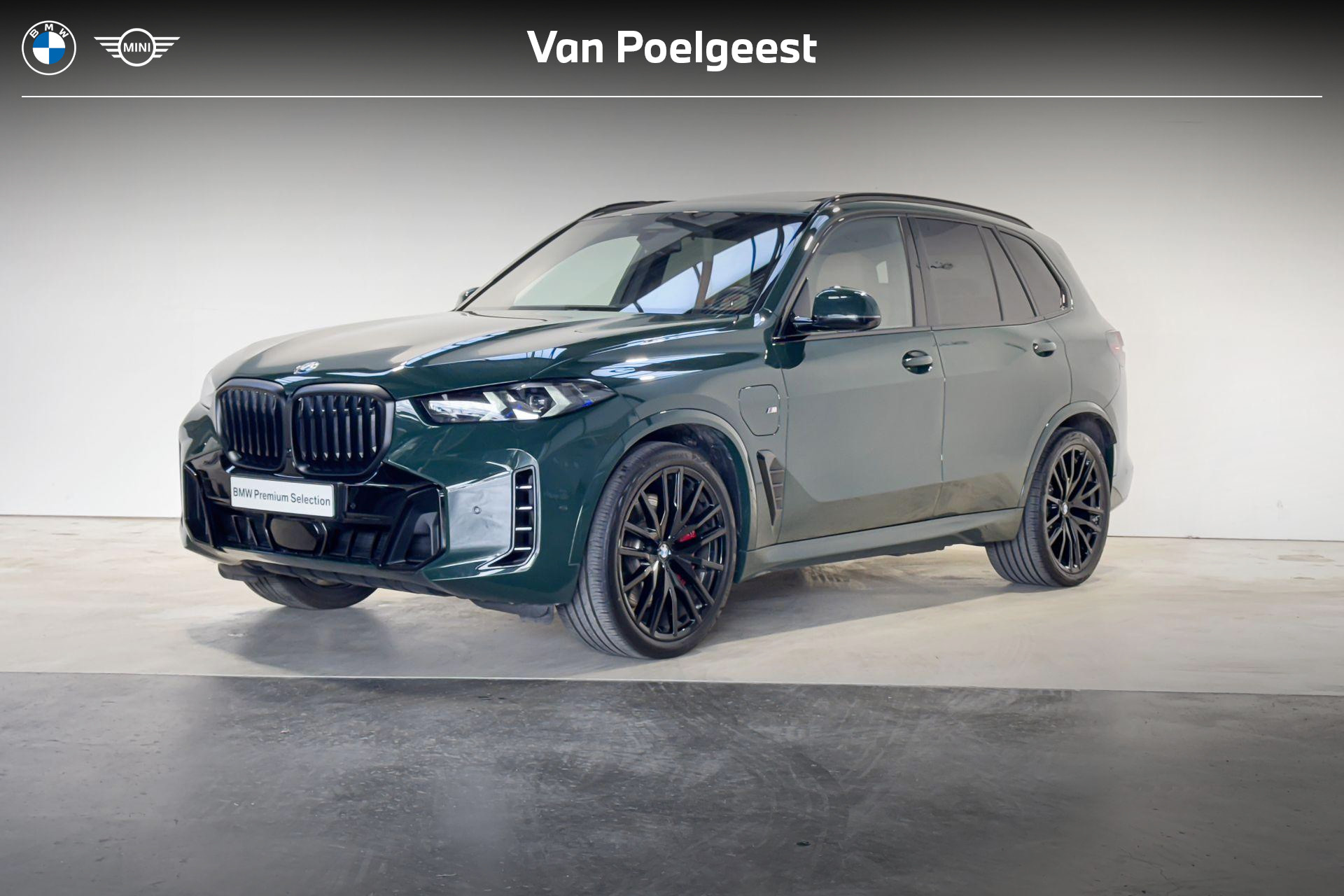 BMW X5 Xdrive50e xDrive50e Innovation Pack M Sportpakket Pro 2025 - voorkant