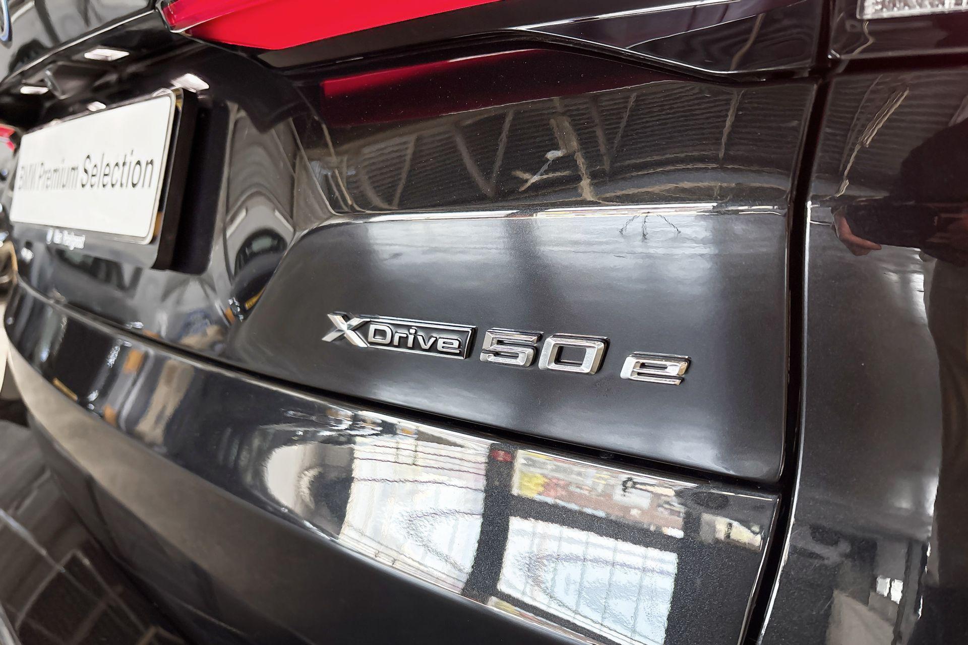 Foto van BMW X5 Xdrive50e