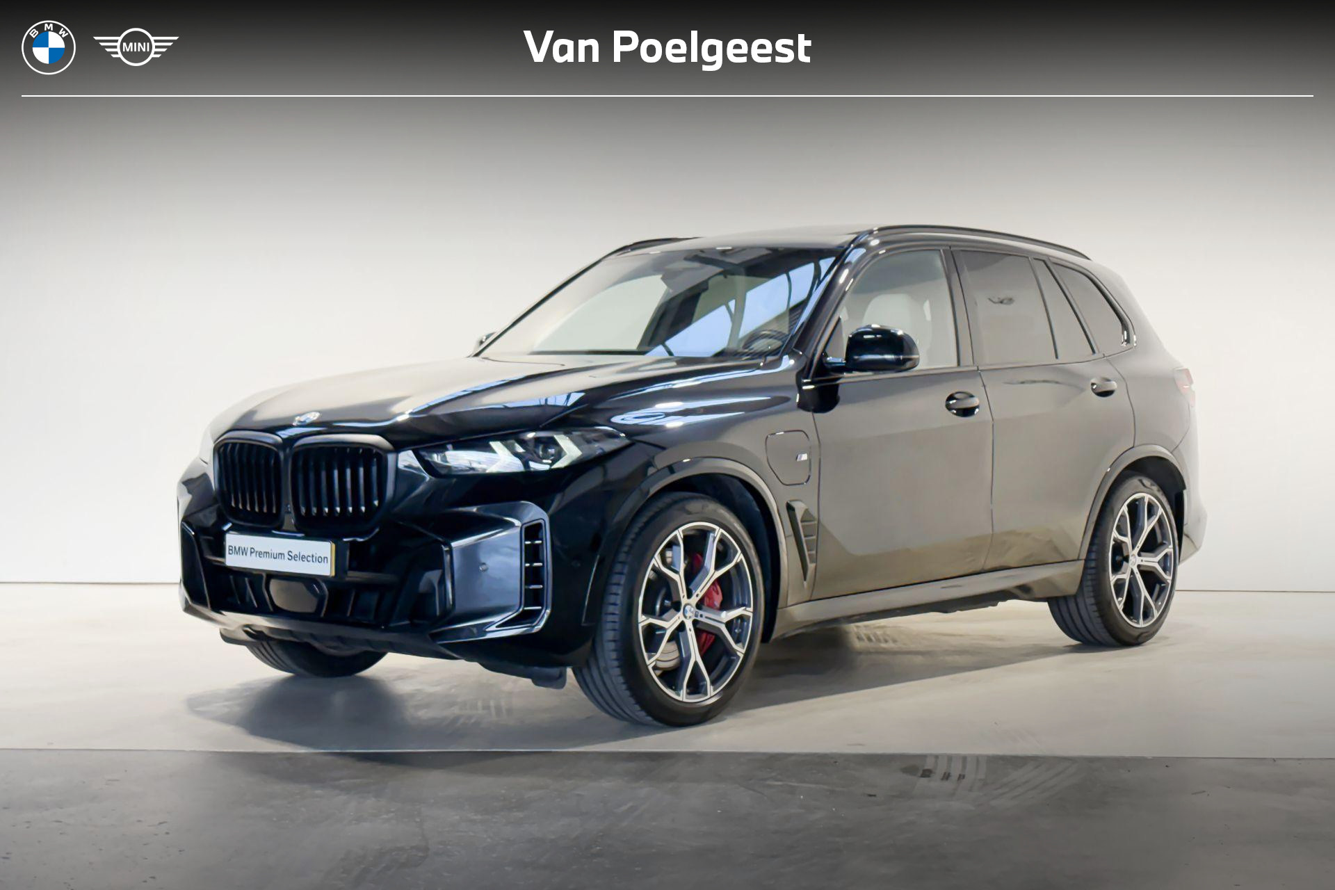 BMW X5 Xdrive50e xDrive50e Innovation Pack M Sportpakket Pro 2025 - voorkant