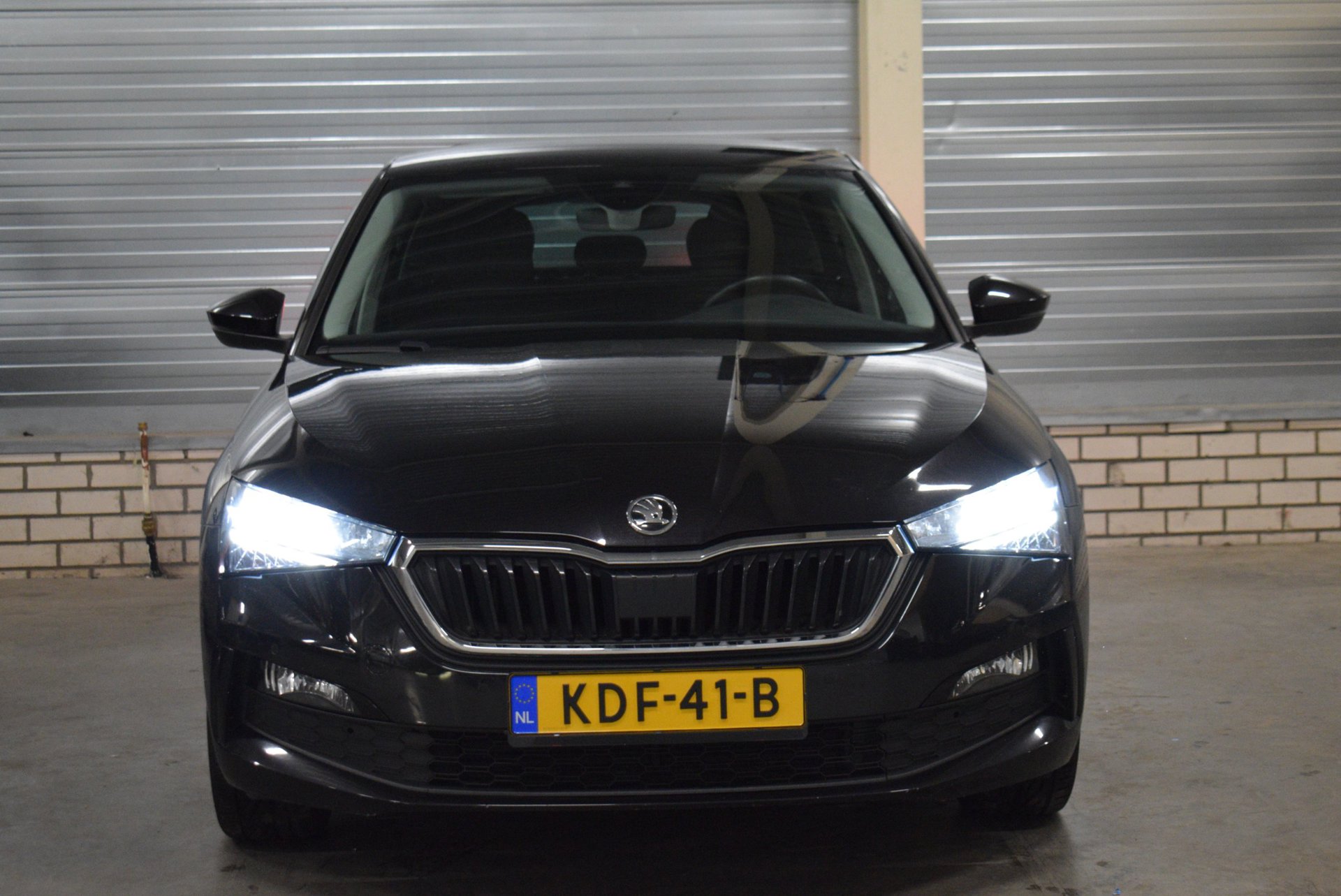 Foto van Skoda Scala