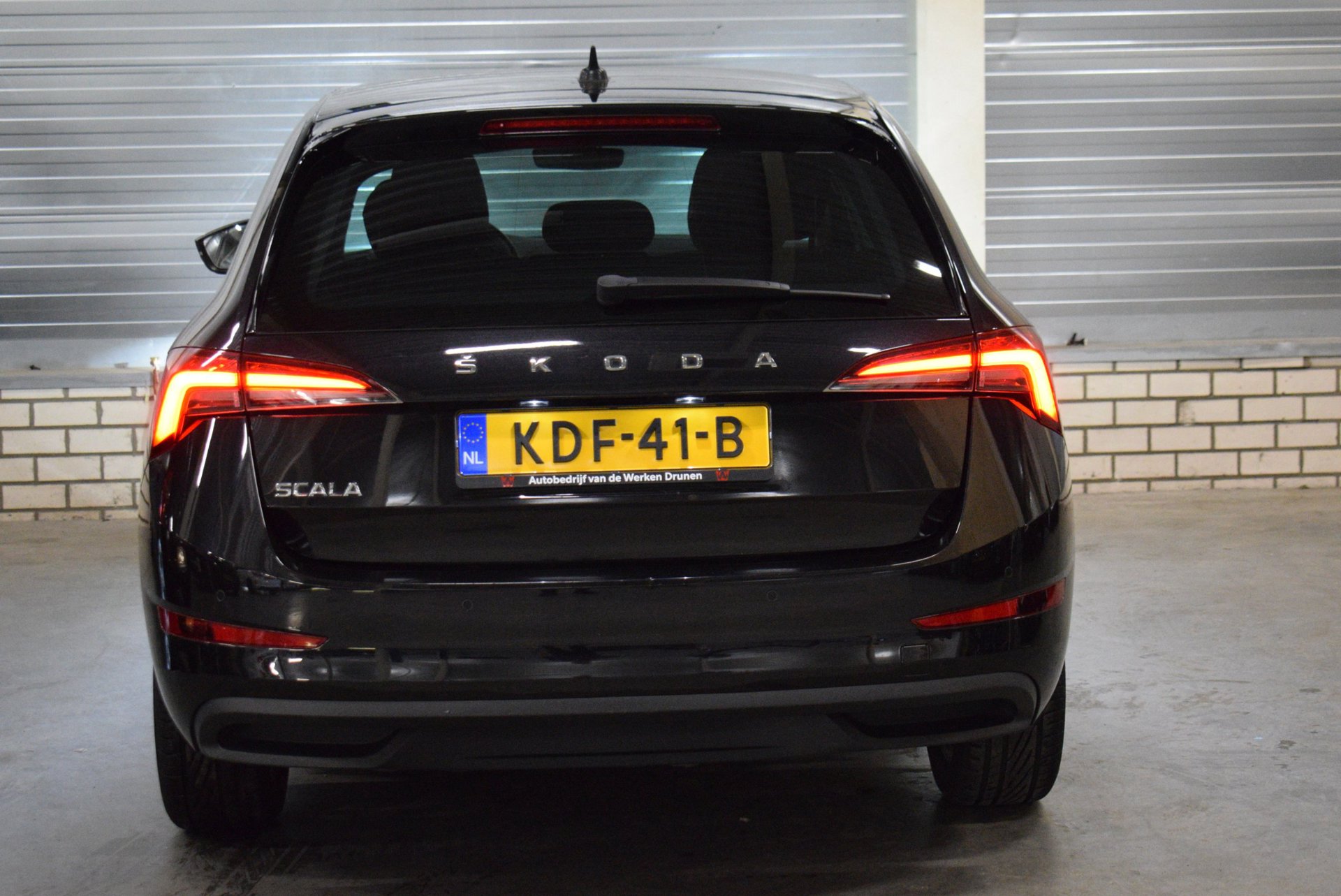Foto van Skoda Scala