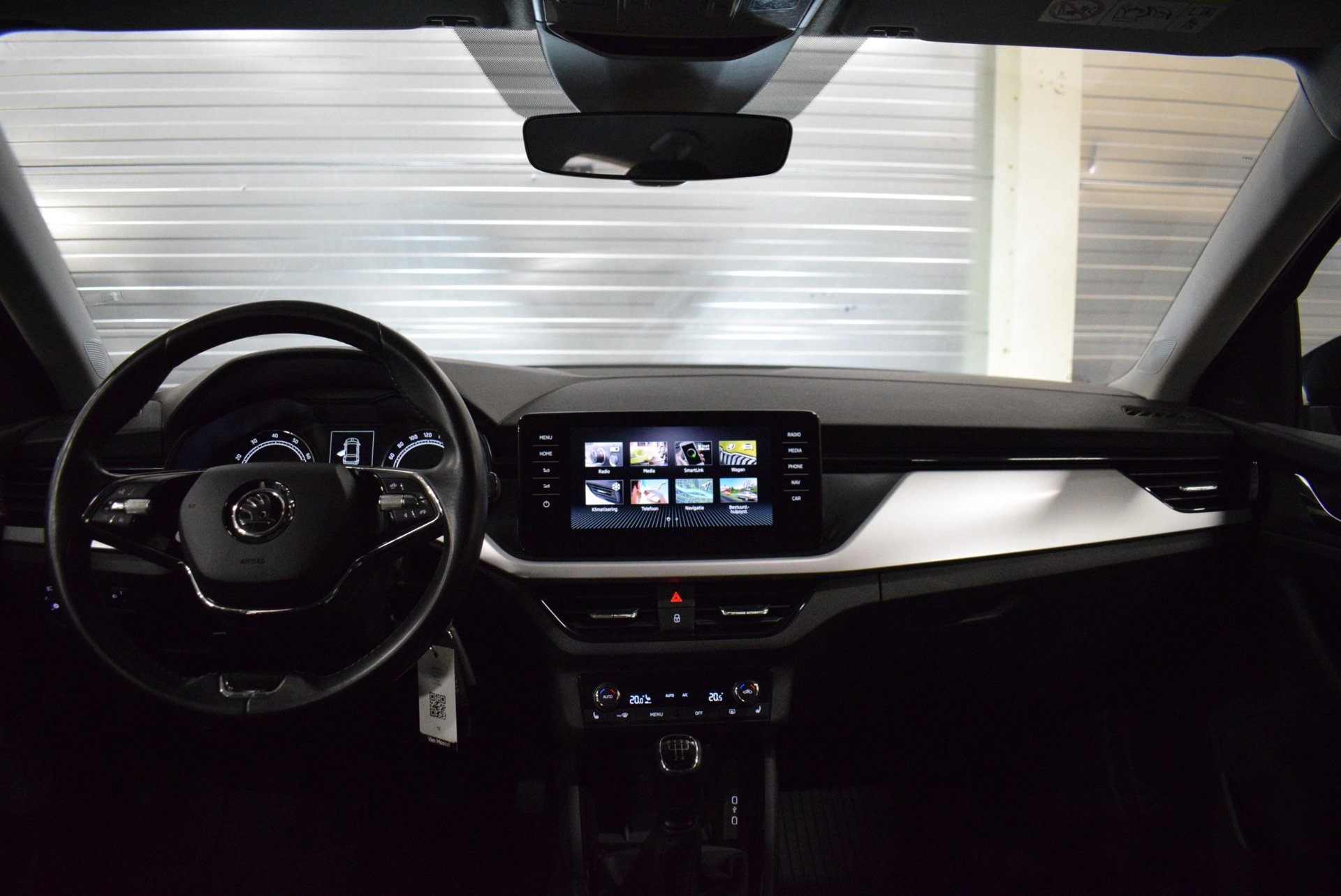 Foto van Skoda Scala