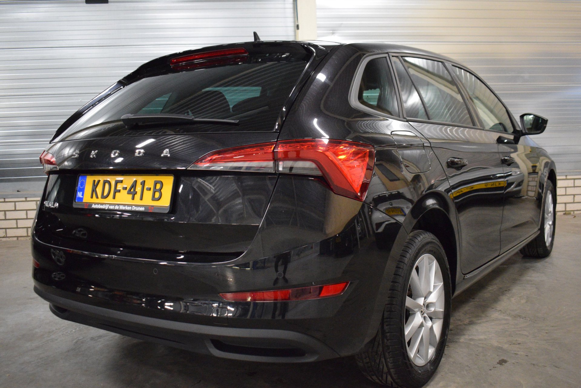 Foto van Skoda Scala