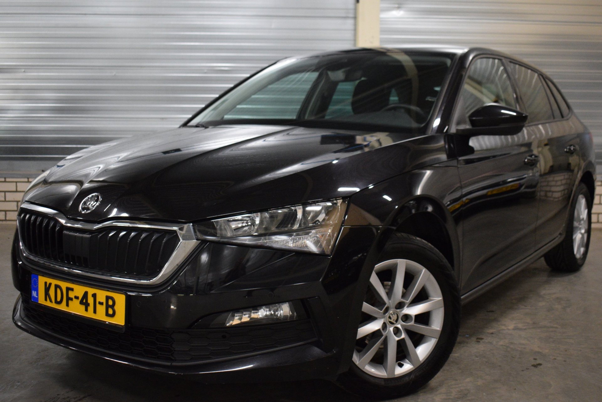 Foto van Skoda Scala