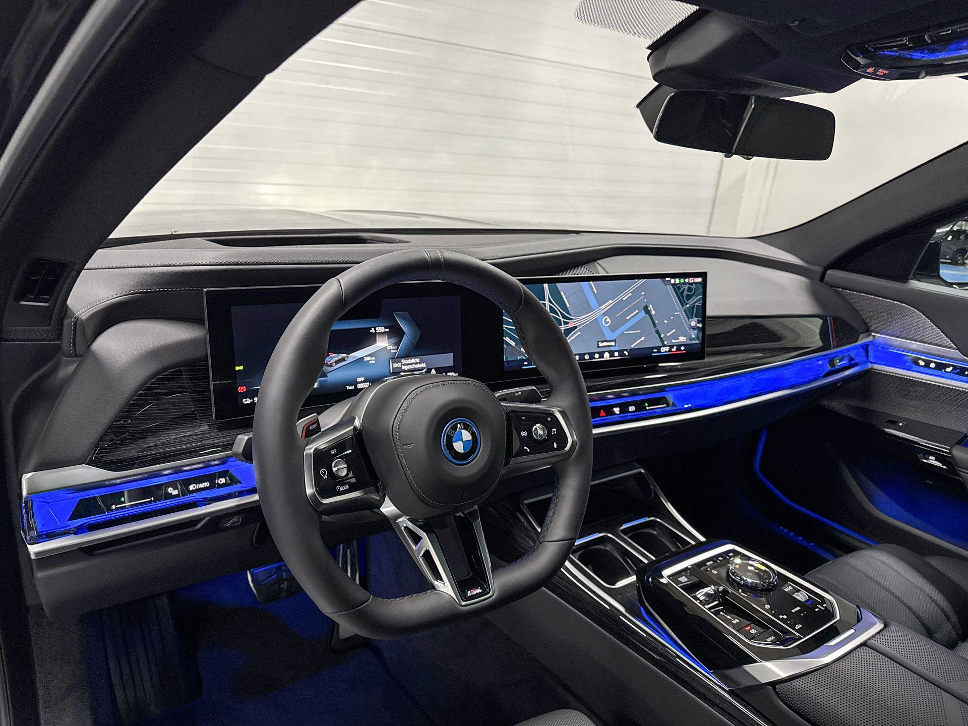 Foto van BMW I7 Edrive50